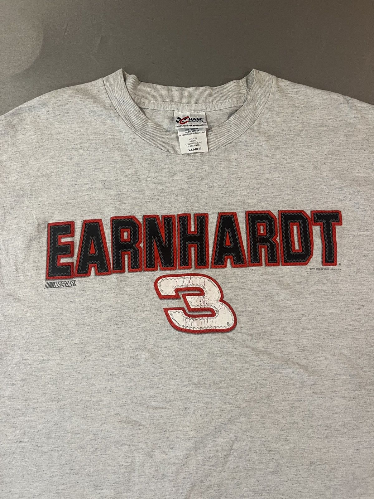 NASCAR *RARE* 2001 Vintage Dale Earnhardt #3 Nascar T-Shirt Size ONE SIZE - 5 Thumbnail