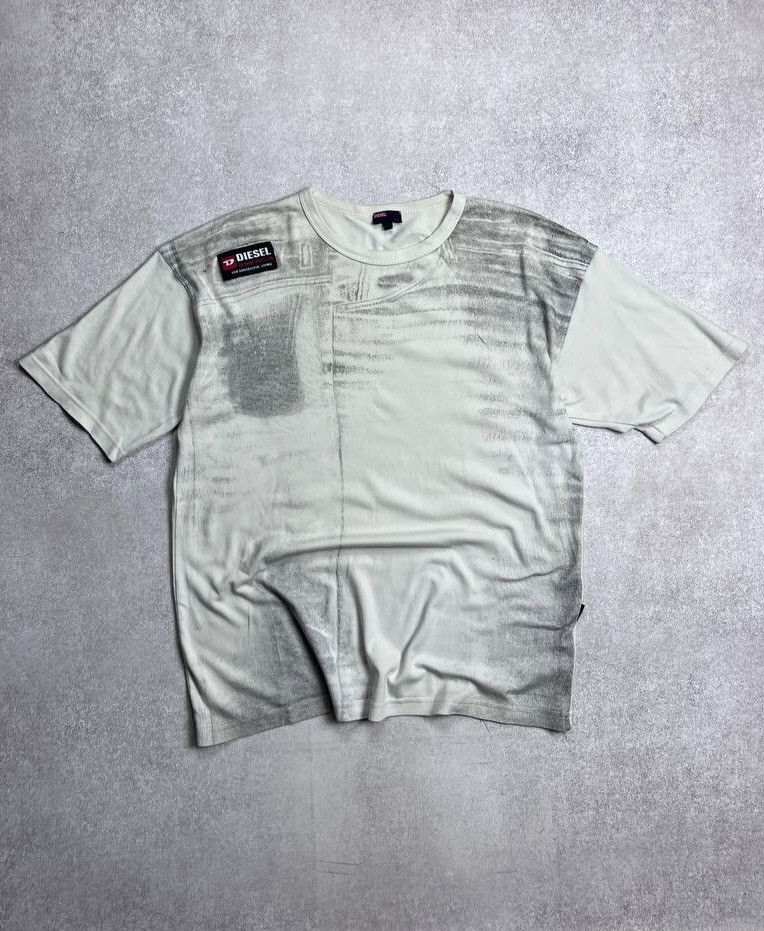 Diesel Vintage Diesel Archival Avantgarde T-shirt XL Size US XL / EU 56 / 4 - 1 Thumbnail