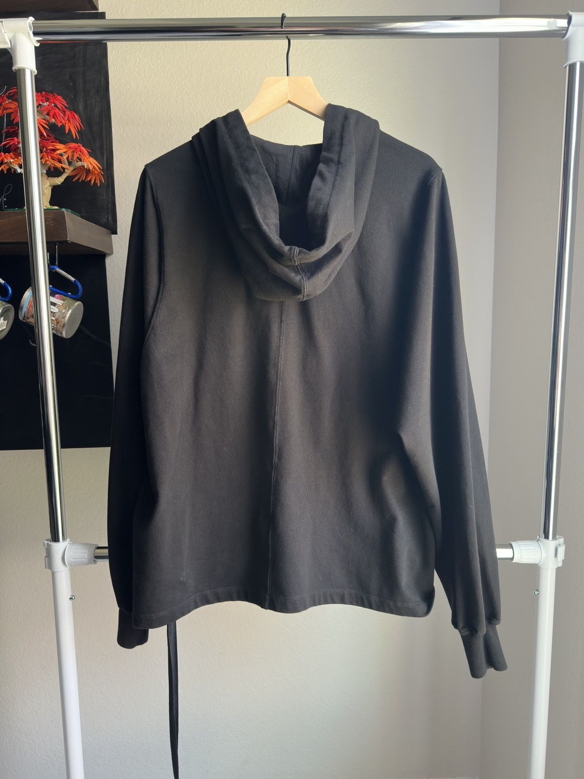 Rick Owens Drkshdw Jumbo Cape Hoodie Black Size US L / EU 52-54 / 3 - 2 Thumbnail
