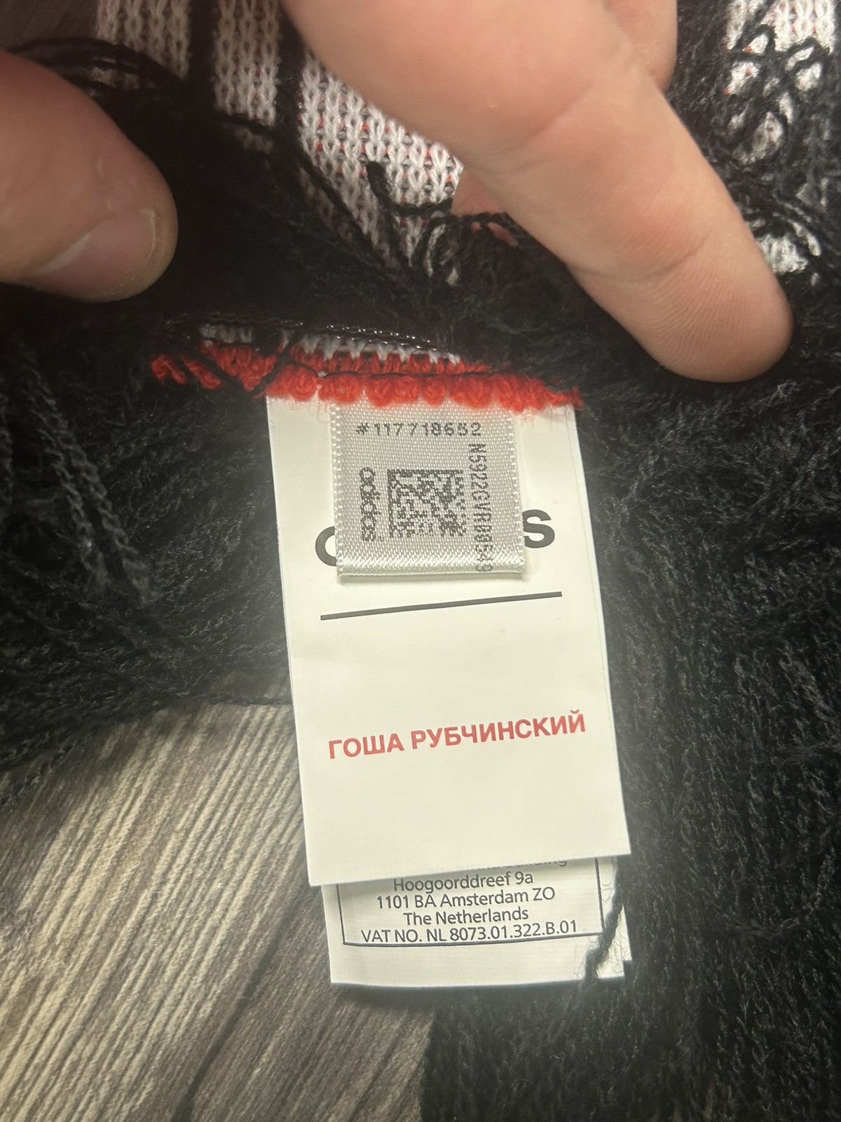Adidas × Gosha Rubchinskiy Gosha Rubchinskiy x Adidas Scarf Size ONE SIZE - 3 Thumbnail