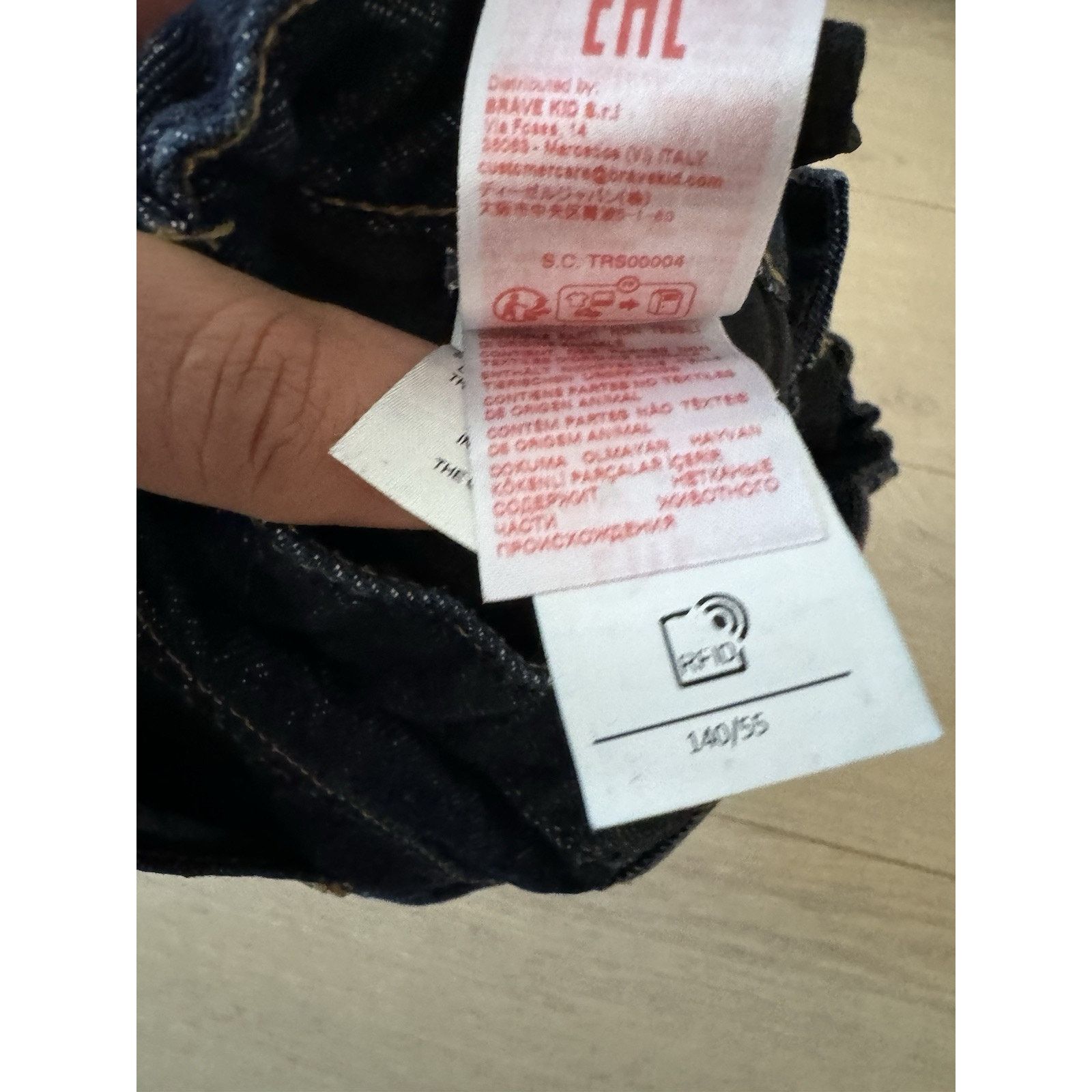 Marni Marni Kids Denim Shorts Distressed Denim Jeweled Shorts Size 28" / US 6 / IT 42 - 6 Thumbnail