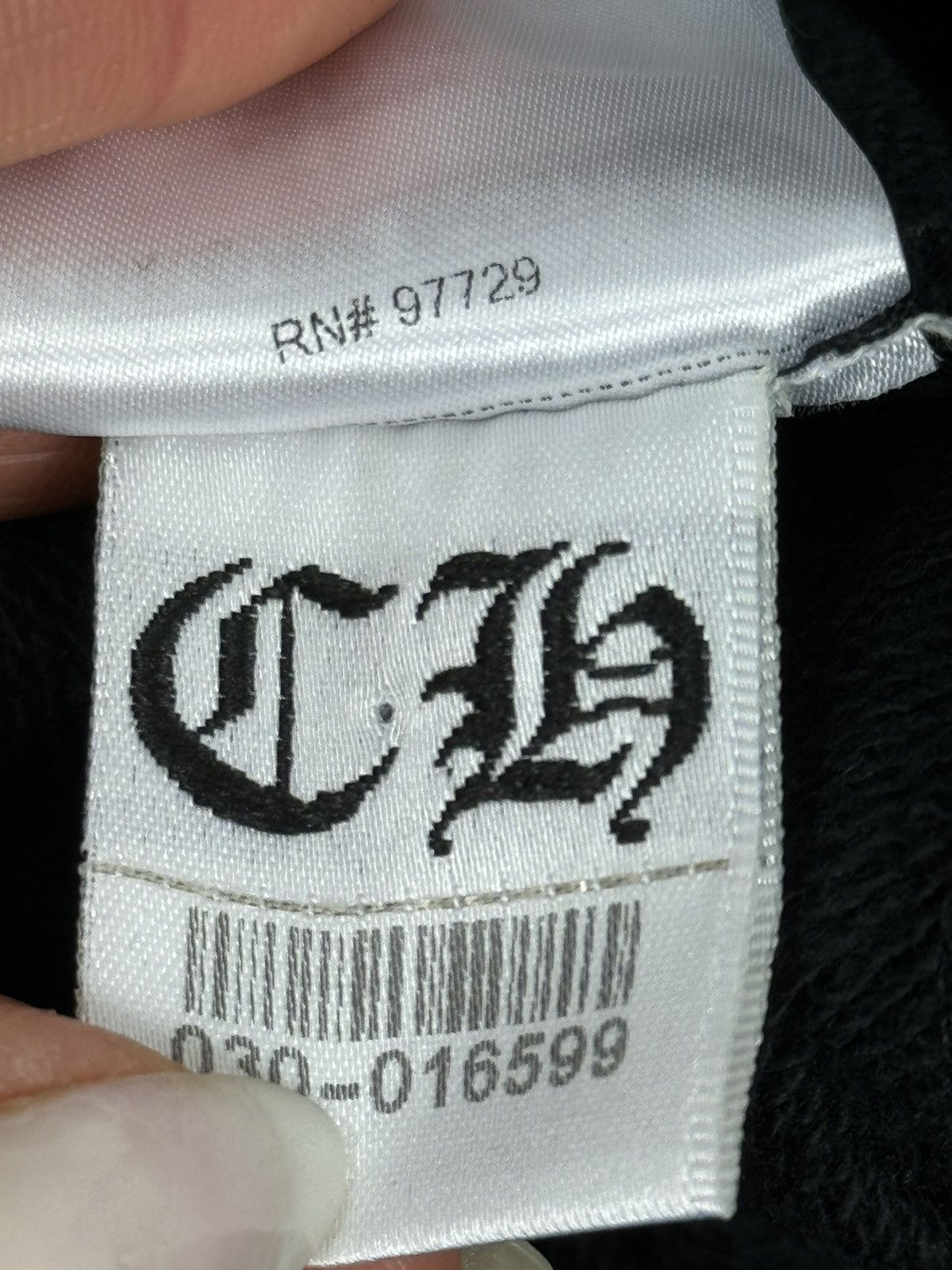 Chrome Hearts LOGO SWEATPANTS Size US 36 / EU 52 - 12 Thumbnail