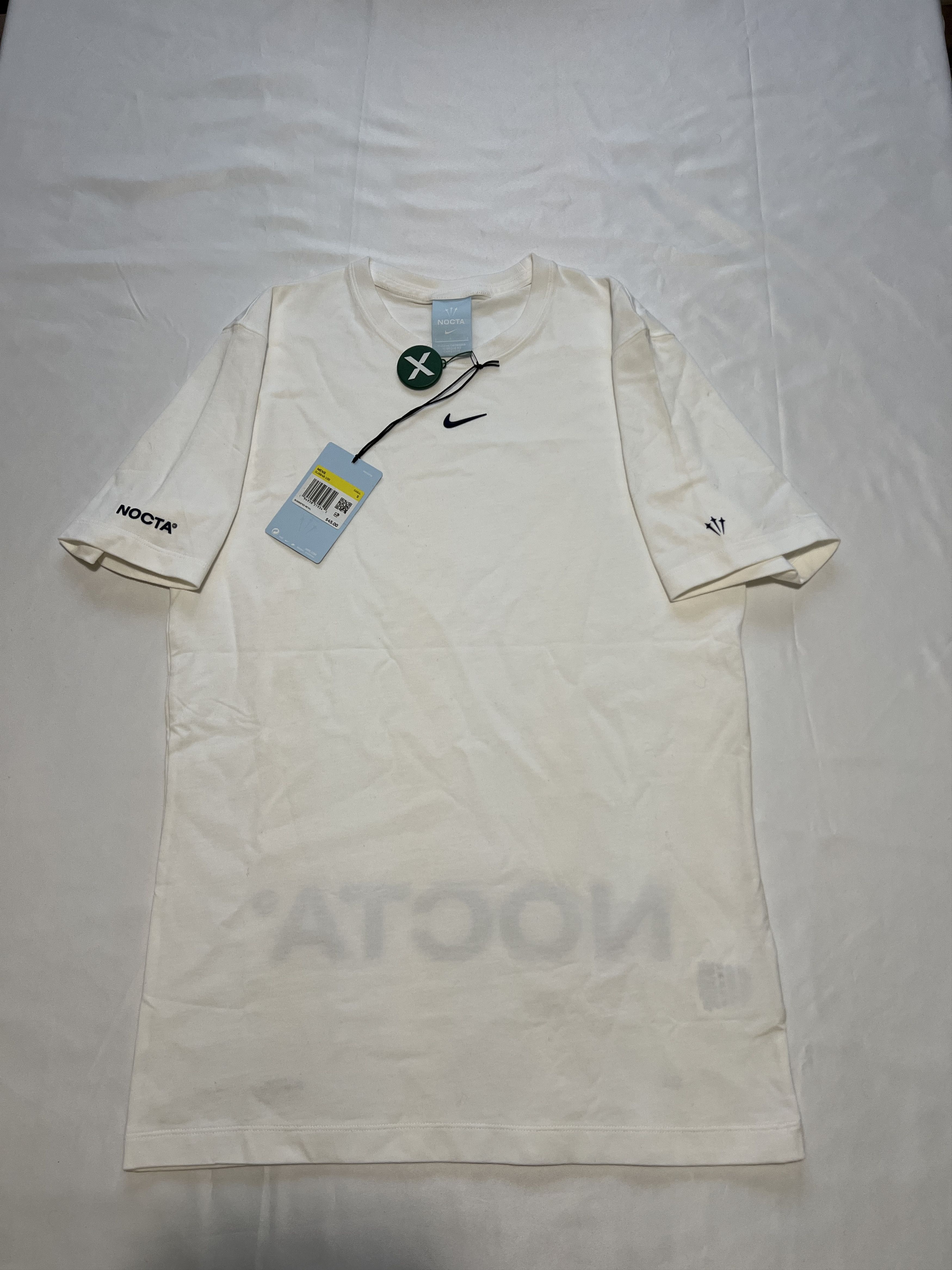 Drake Nike x Drake x NOCTA Cardinal Stock T-shirt White Size US S / EU 44-46 / 1 - 1 Thumbnail