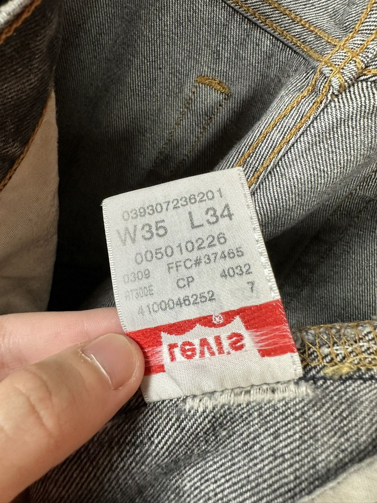 Sp5der × Young Thug Spider Worldwide Red Moto Jeans Size US 34 / EU 50 - 9 Thumbnail