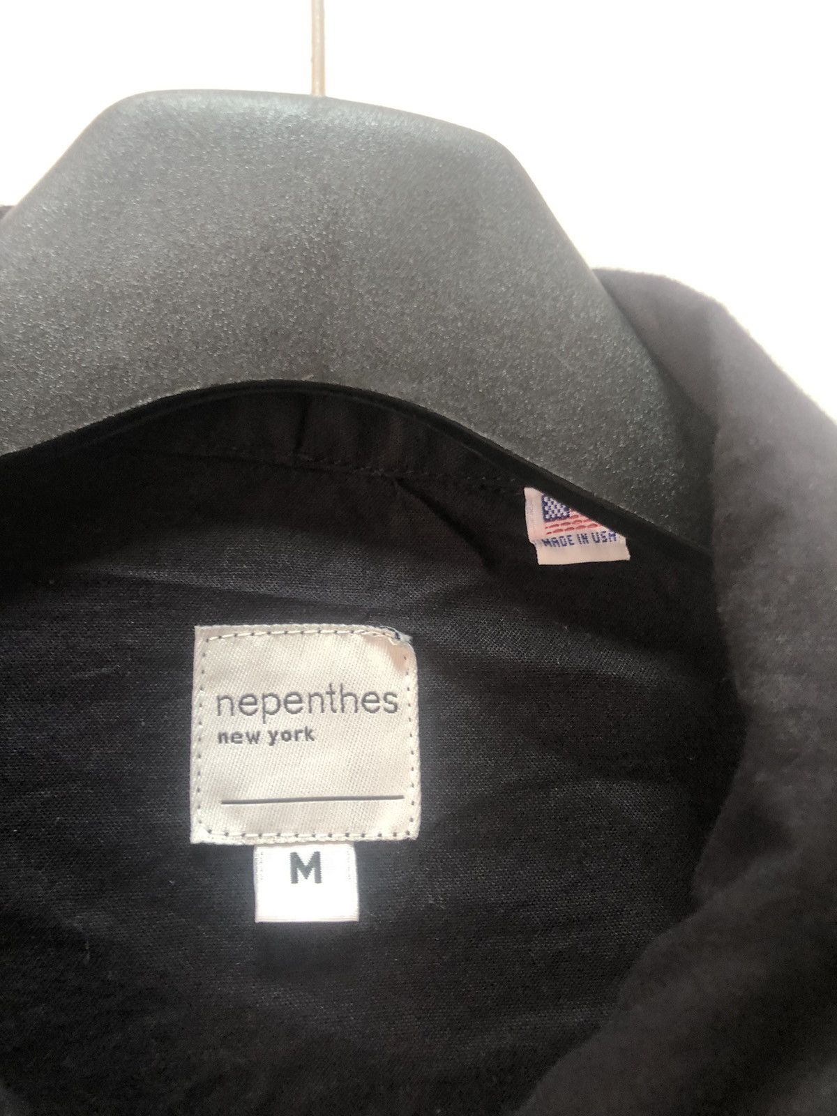 Nepenthes NEPENTHES NY Military Shirt American Flag Double Pocket Size US M / EU 48-50 / 2 - 3 Thumbnail