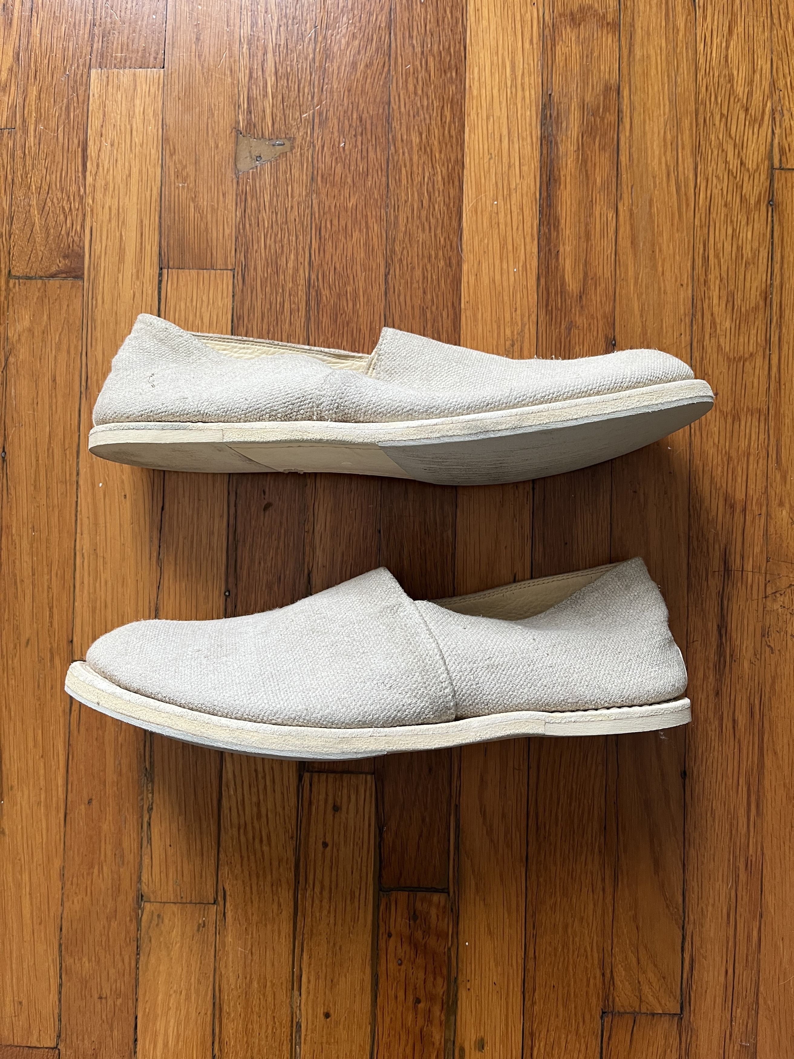 Guidi 27E Slip Ons, white Size US 8 / EU 41 - 3 Thumbnail