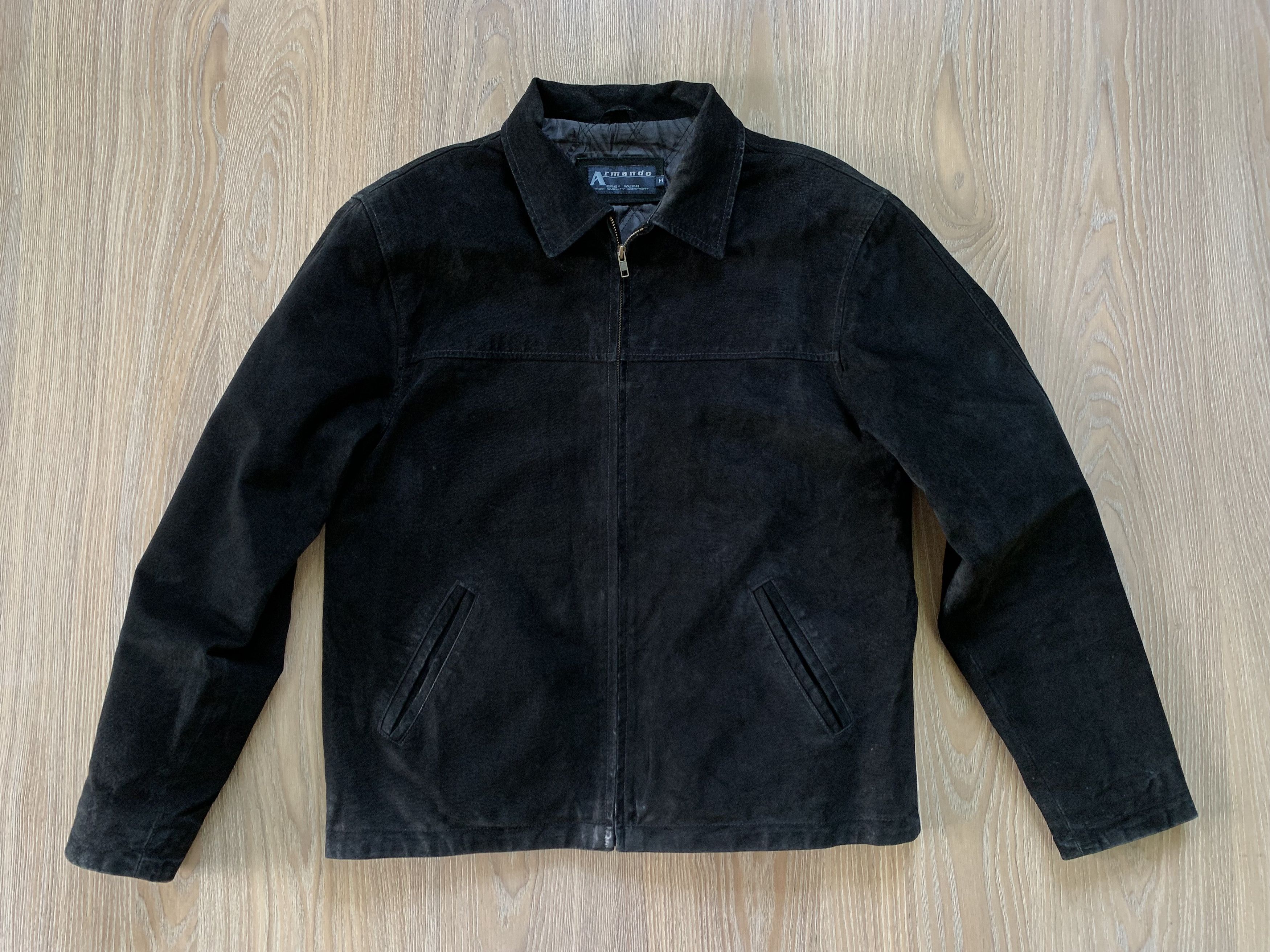 Vintage Suede Armando Leather Jacket