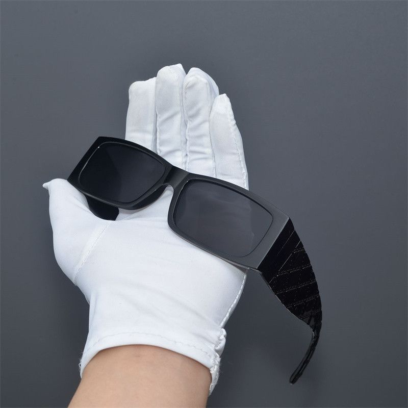 Electric Visual Punk Street ins style custom avant-garde sunglasses Size ONE SIZE - 1 Thumbnail