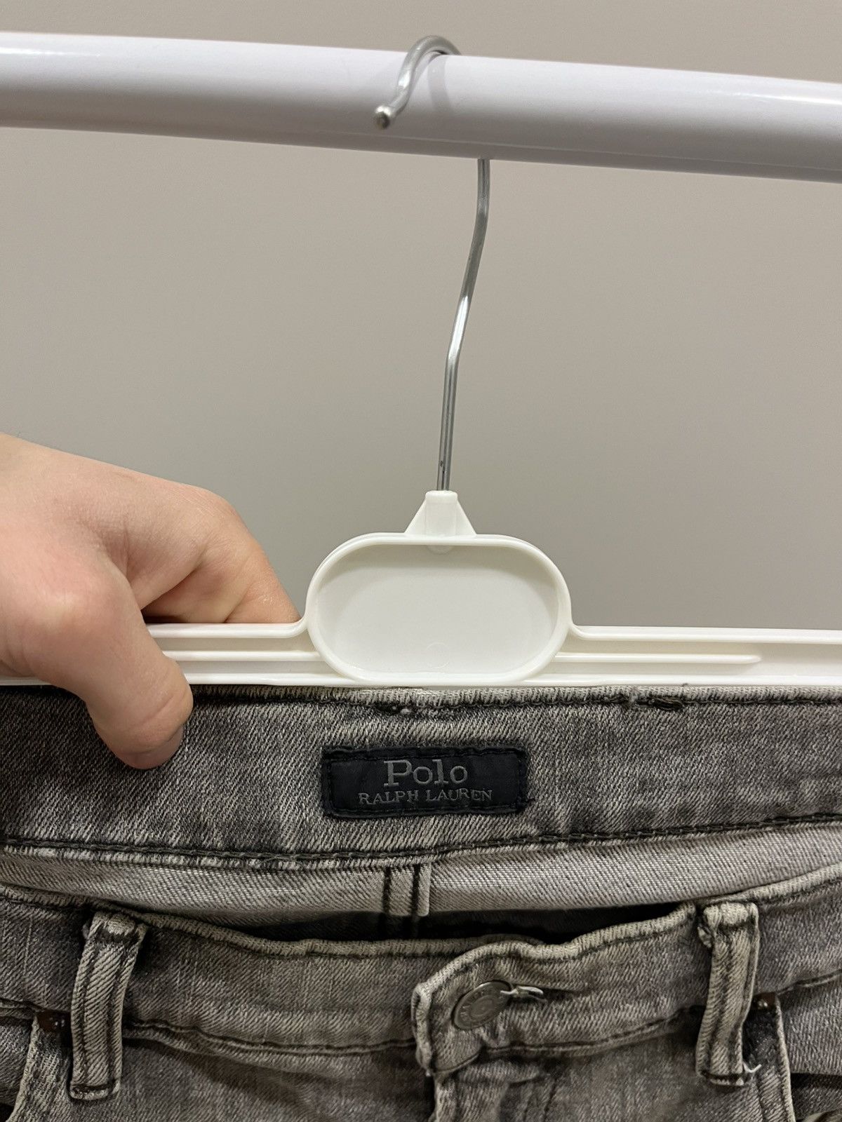 Polo Ralph Lauren Polo Ralph Lauren Jeans Y2K Grey 36/32 Size US 36 / EU 52 - 7 Thumbnail