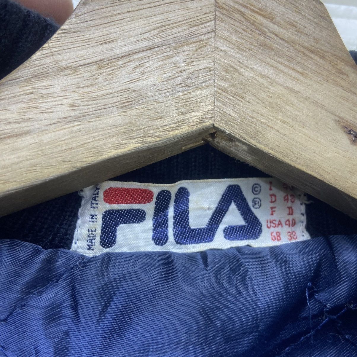 Bjorn Borg × Fila × Vintage Vintage Made in Italy Fila Bjorn Borg Bomber Style Jacket Size US S / EU 44-46 / 1 - 21 Thumbnail