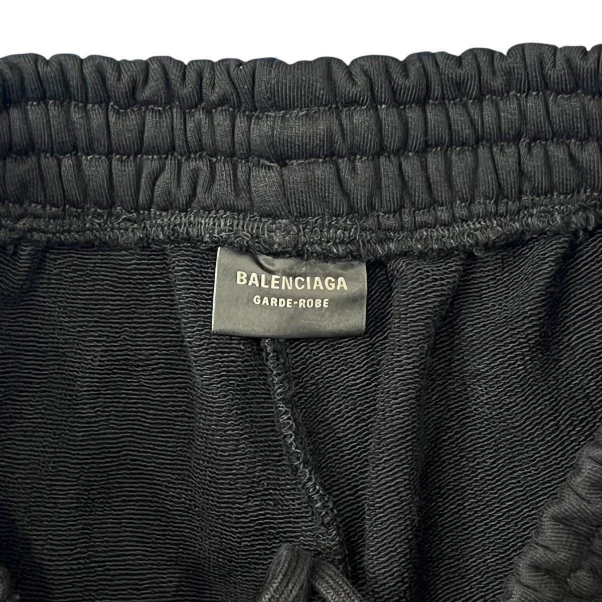Balenciaga BALENCIAGA 25SS GARDE-ROBE Oversized Cotton Sweat Wide Pants Size US 28 / EU 44 - 4 Thumbnail