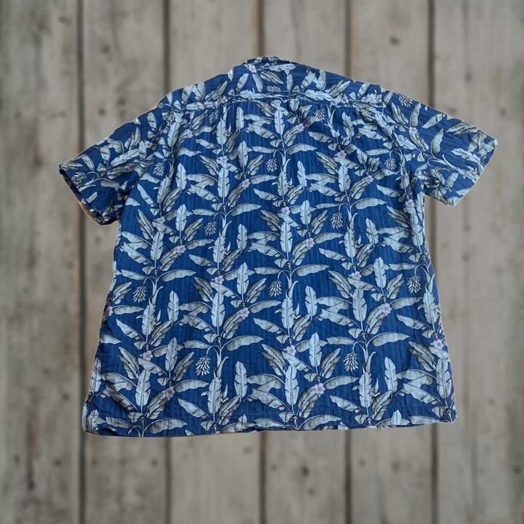 Tommy Bahama Tommy Bahama Floral Silk Hawaiian Shirt Mens Large Multicolor Size US L / EU 52-54 / 3 - 1 Thumbnail