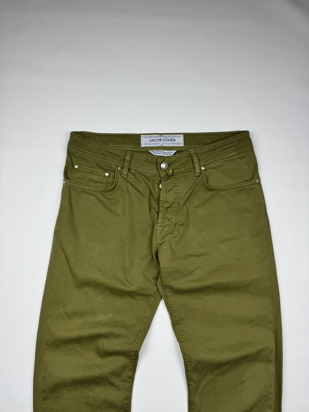 Jacob Cohen Jacob Cohen Luxury Pants Size US 32 / EU 48 - 5 Thumbnail