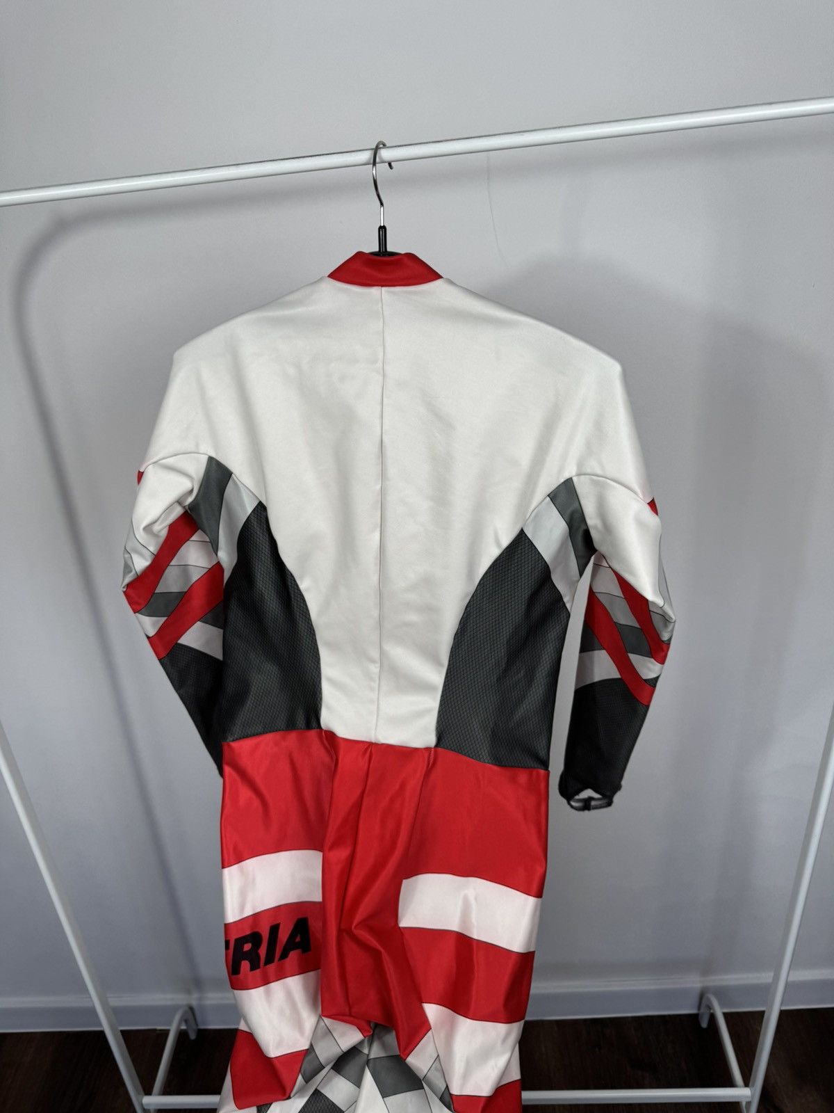 Asics Vintage Asics Austria Speed Skating Race Suit Made in Japan Size US M / EU 48-50 / 2 - 18 Thumbnail