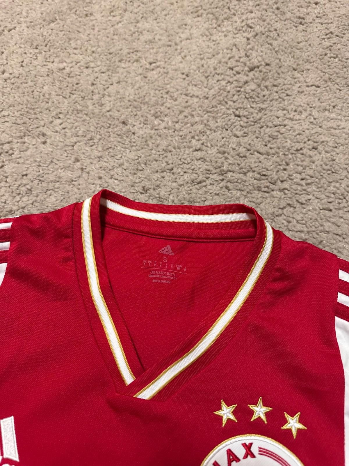 Adidas Adidas AJAX Amsterdam 2022/23 Football Shirt Soccer Jersey Size US S / EU 44-46 / 1 - 4 Thumbnail