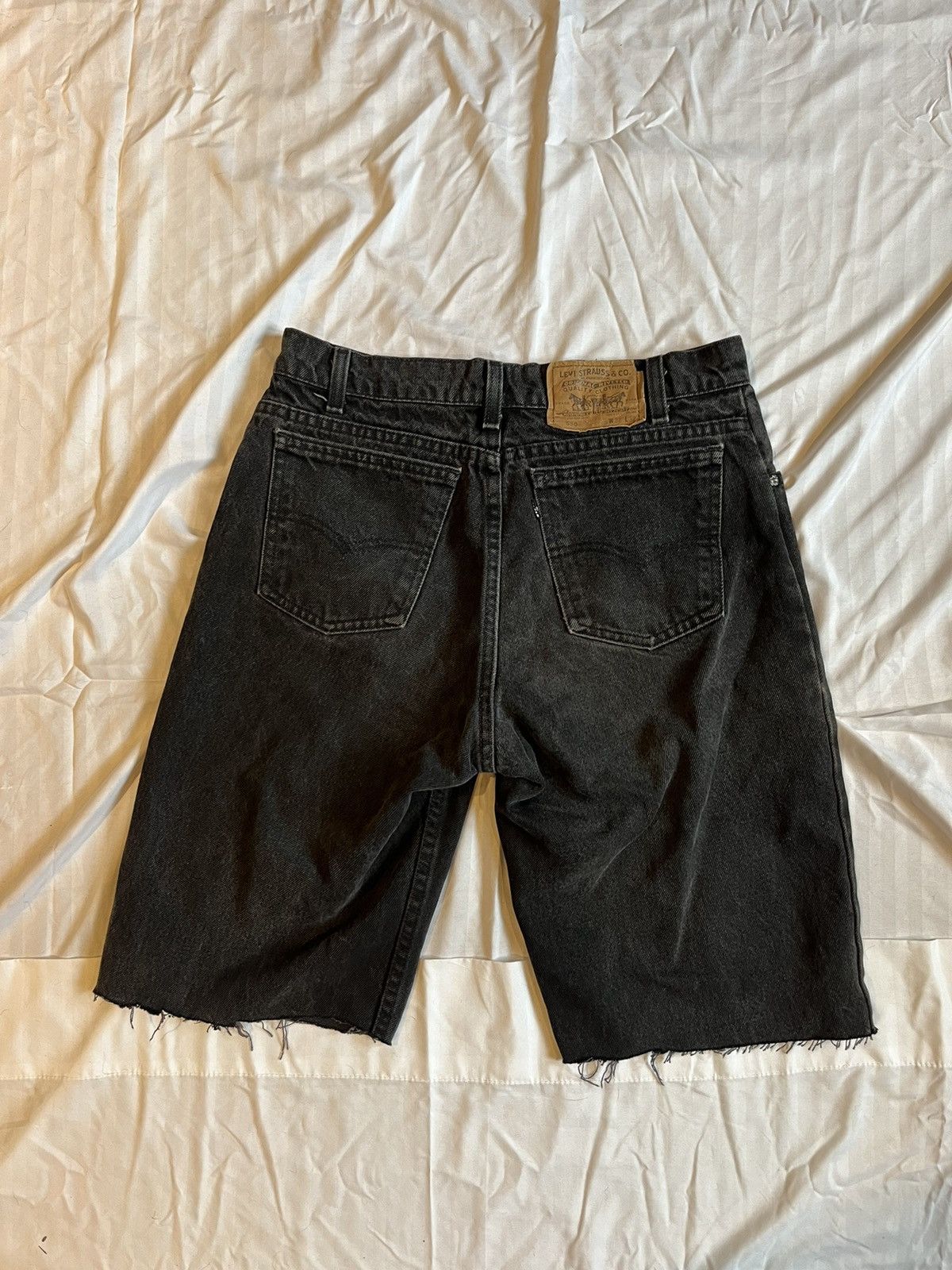 Levi's × Vintage Levi’s 550 denim shorts Size US 32 / EU 48 - 5 Thumbnail