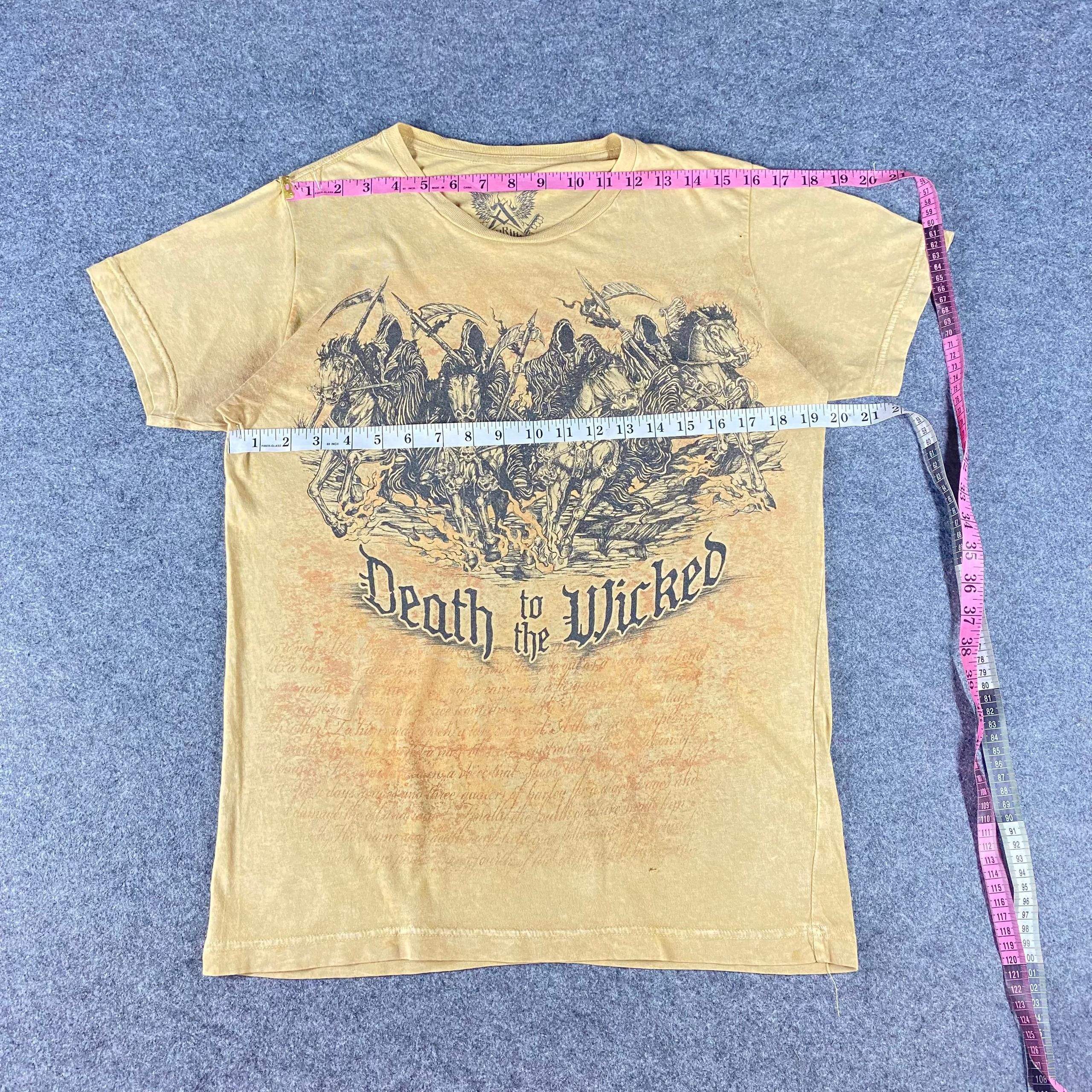 Rap Tees Death Of The Wicked Promo Movie Tshirt | Grailed