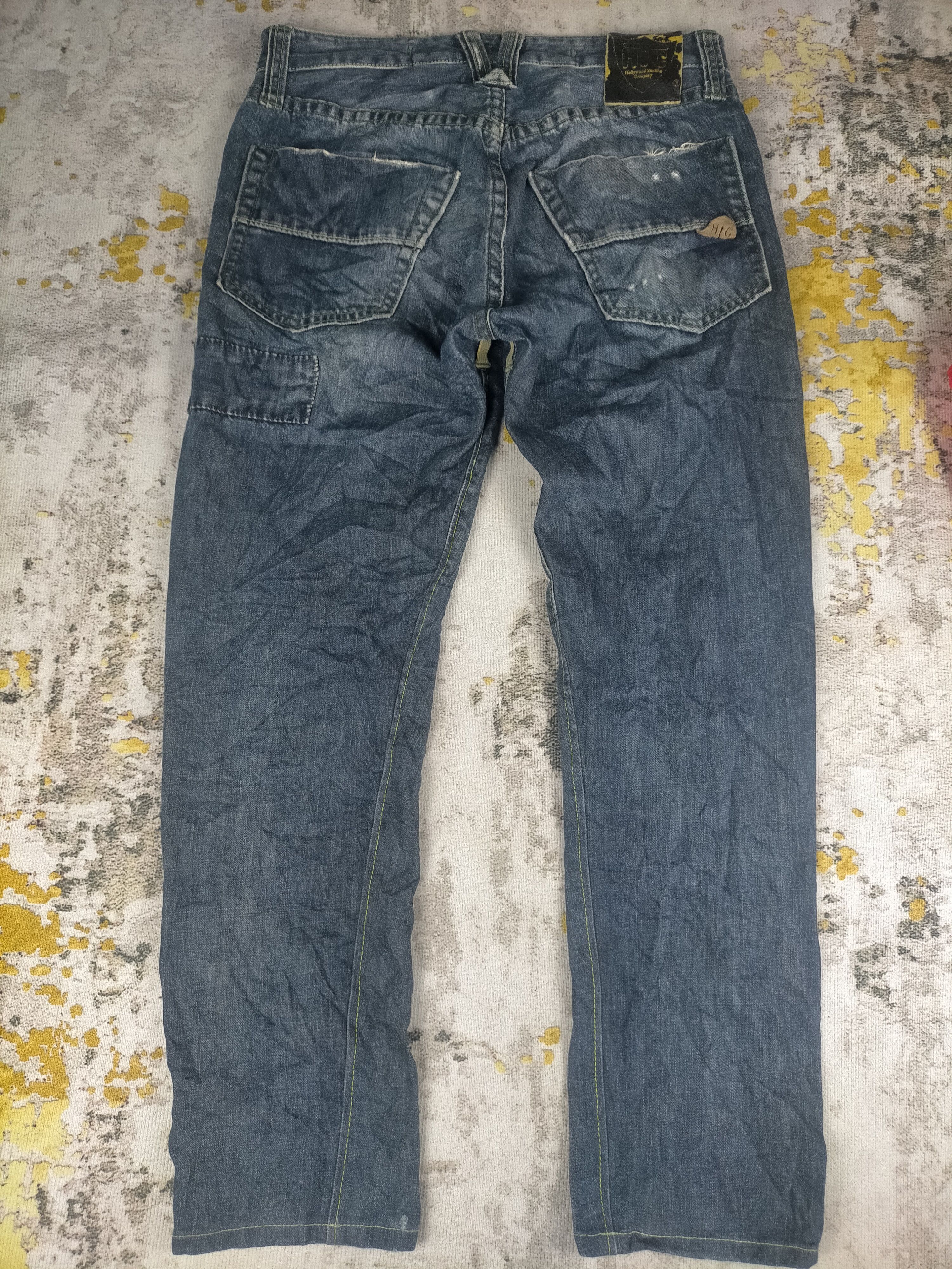 Hollywood Trading Company 🔥 Rare HTC Tactical Jeans Size US 31 - 3 Thumbnail