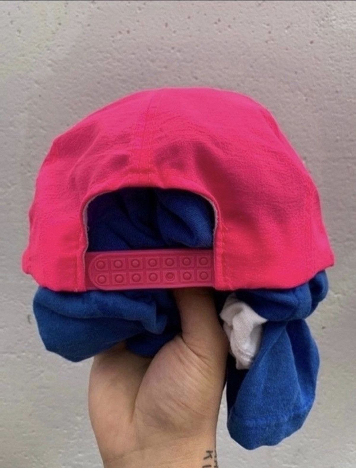 Vintage ***FINAL DROP***RARE 90s “GET REAL” TV SHOW PROMO SNAPBACK Size ONE SIZE - 3 Thumbnail