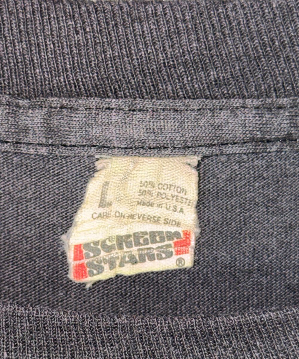 Vintage 1985 SUNY Albany Greek Week Tee Screen Stars Single Stitch Size US M / EU 48-50 / 2 - 3 Thumbnail