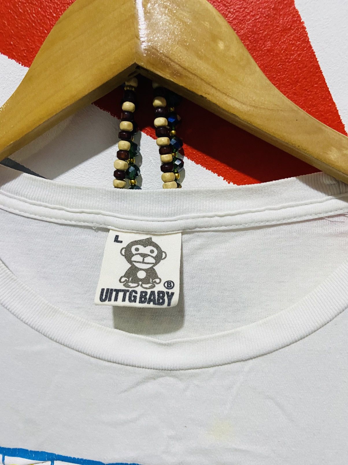 Japanese Brand Uittg Surf Believe in Love Size US L / EU 52-54 / 3 - 4 Thumbnail