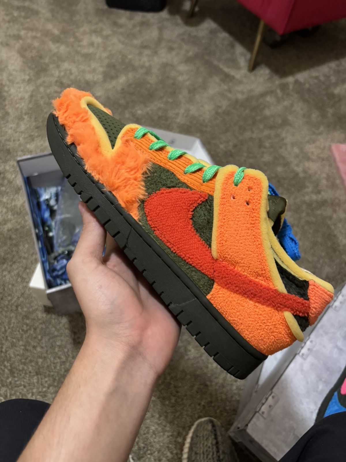Cactus Plant Flea Market × Nike Nike dunk Cactus plant flea market Size US 10 / EU 43 - 6 Thumbnail