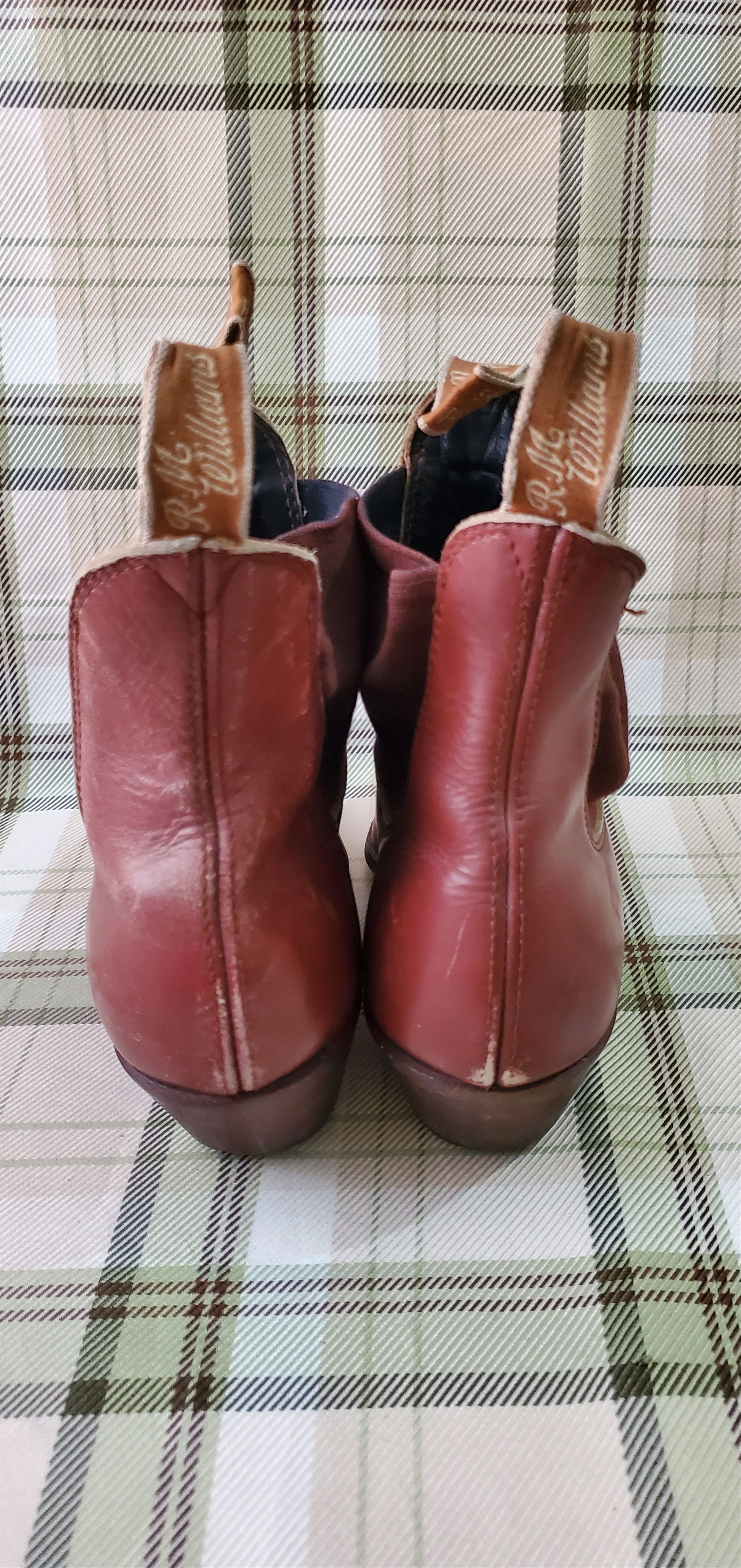 R.M. Williams R.M Williams Brown Ankle Cuban Boots Size US 6 / IT 36 - 4 Thumbnail
