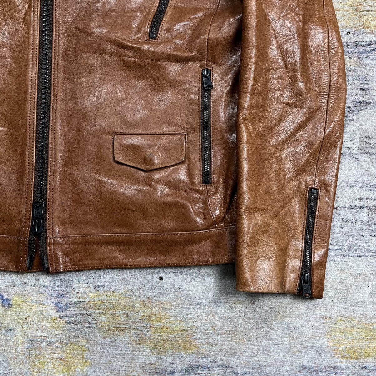 Nonnative Nonnative rider kip cafecto leather jacket Size US M / EU 48-50 / 2 - 5 Thumbnail