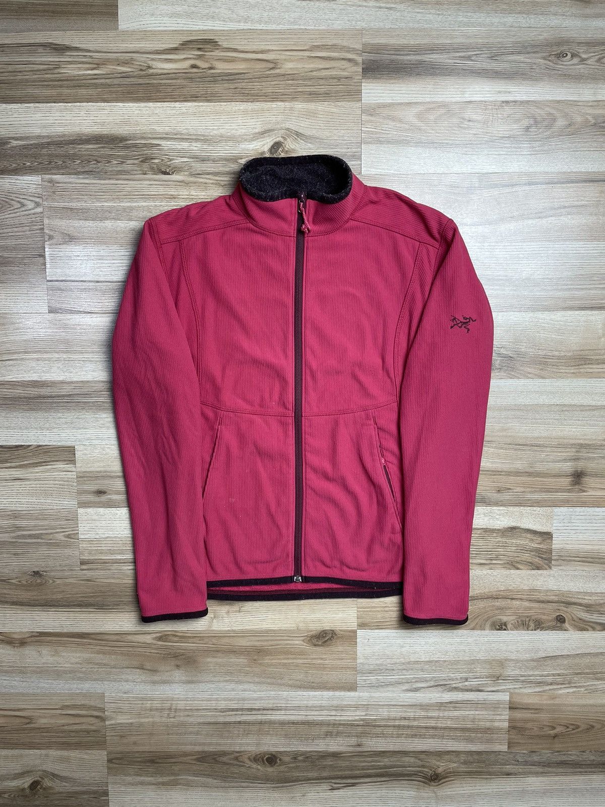 Arc'teryx × Vintage Arcteryx Vintage Fleece Jacket Polartec Size M / US 6-8 / IT 42-44 - 1 Thumbnail