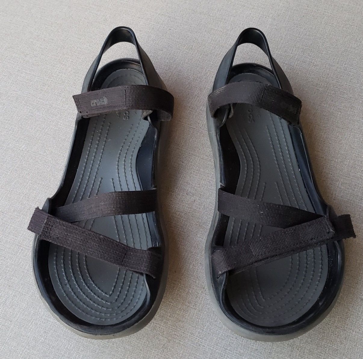 Crocs Croc Sandals, Size 8 Size US 8 / IT 38 - 4 Thumbnail