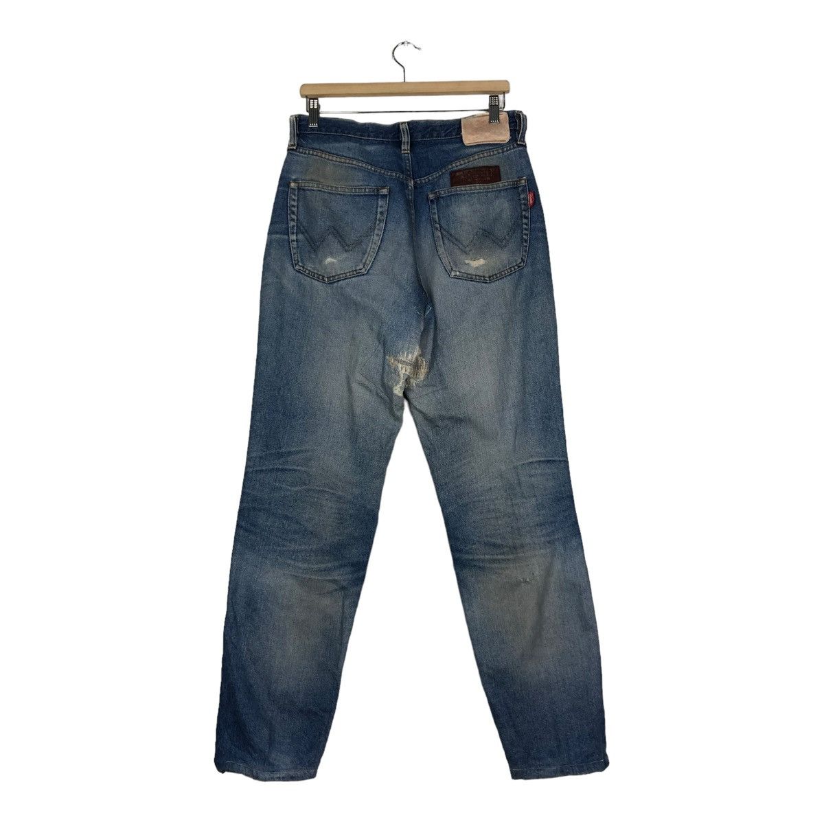Edwin 🔥VINTAGE DENIM JEANS BIKER EDWIN MADE IN ITALY Size US 34 / EU 50 - 8 Thumbnail