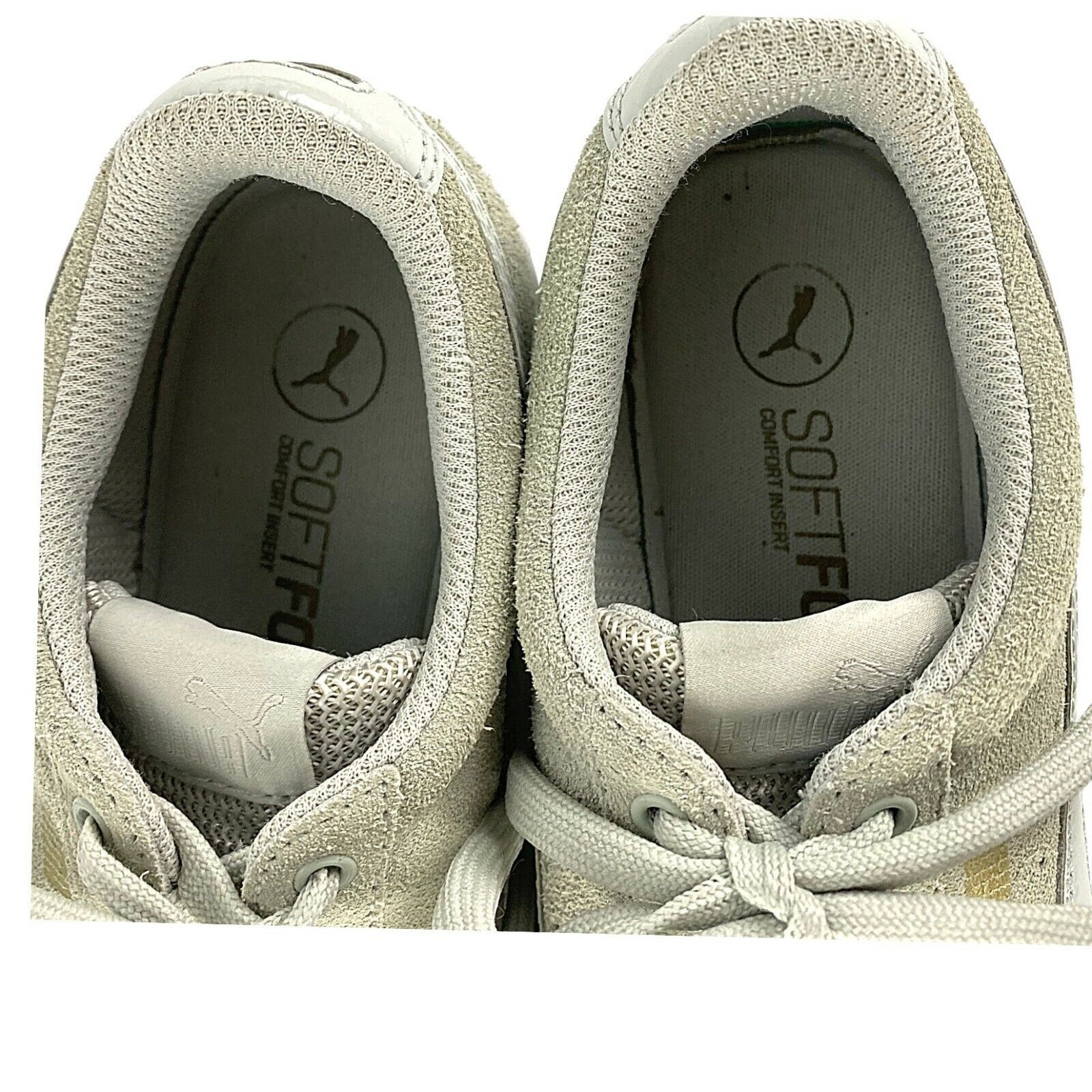 Puma Puma Suede Platform Vikky Sneakers Soft Foam Gray Size 6 Size US 6 / IT 36 - 5 Thumbnail