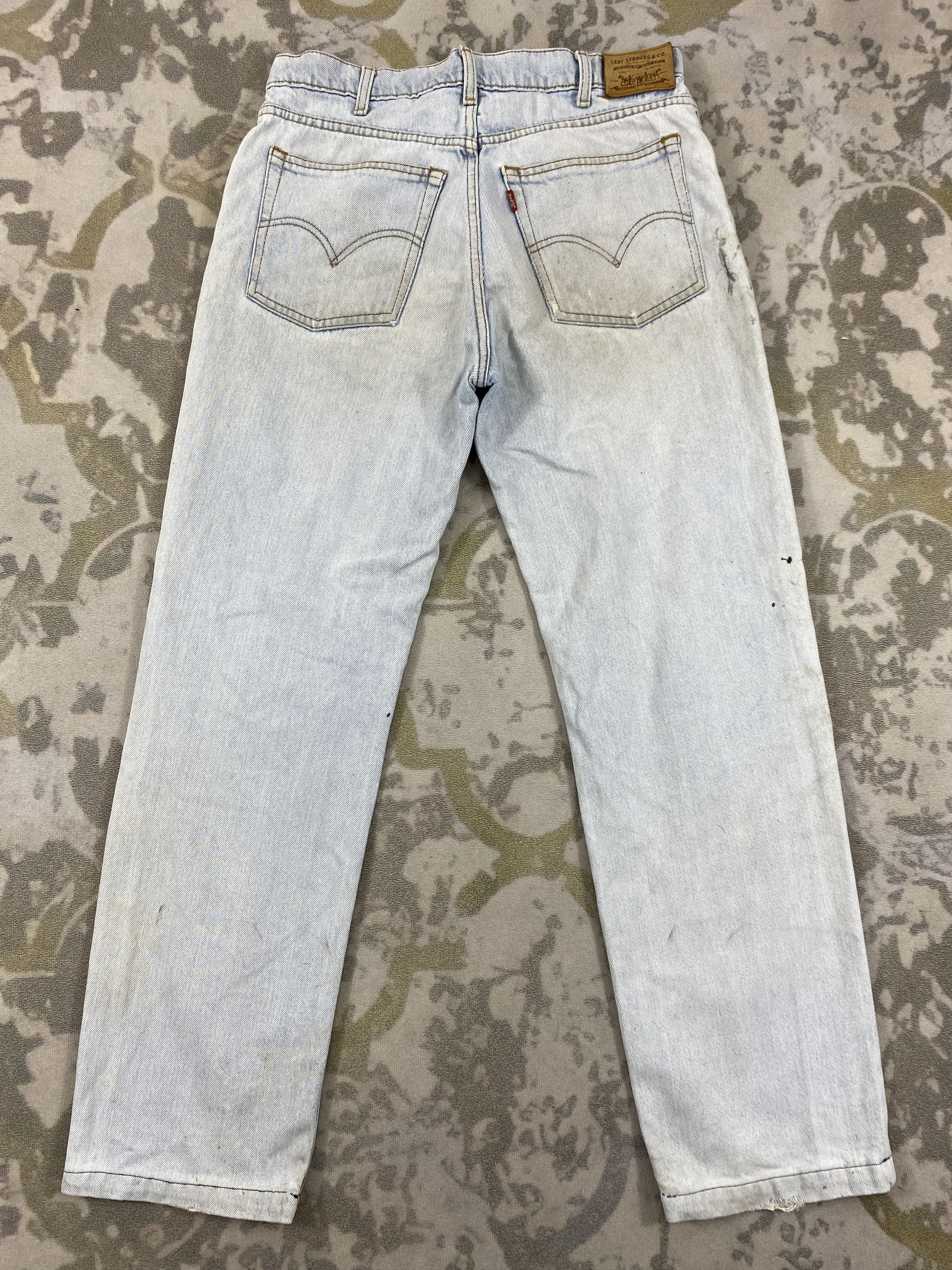 Levi's Light Blue Wash Vintage Levi's Jeans 32x29 Denim- JN3653 Size US 32 / EU 48 - 2 Thumbnail