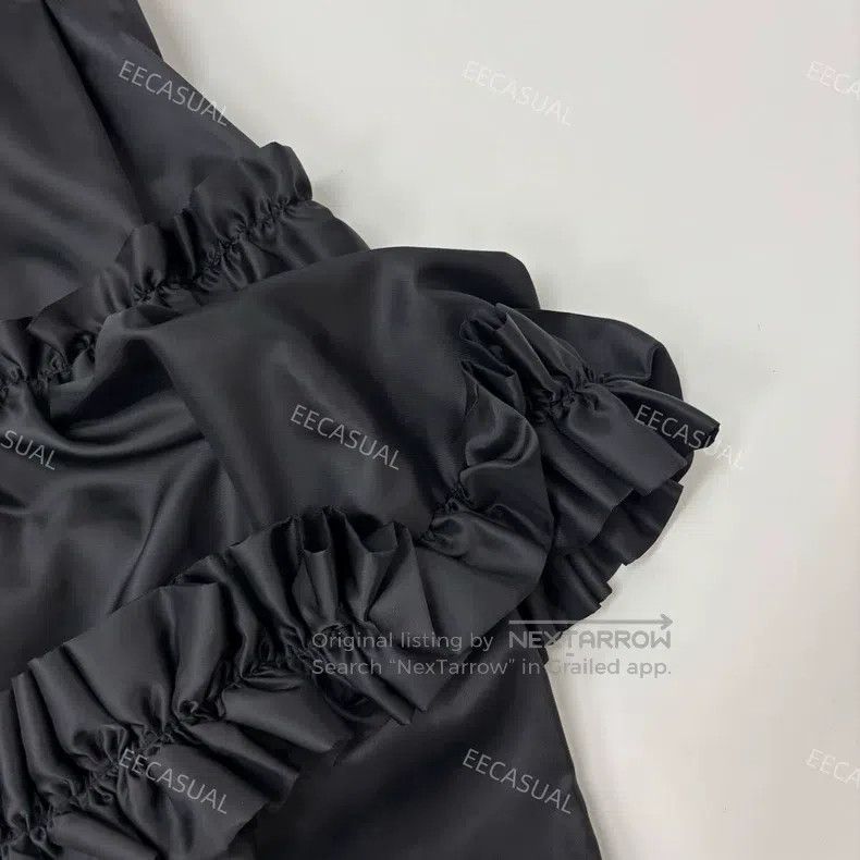 Comme des Garcons Comme Des Garcons size XS Multi-layered frilly uneven half Size 23" - 7 Thumbnail