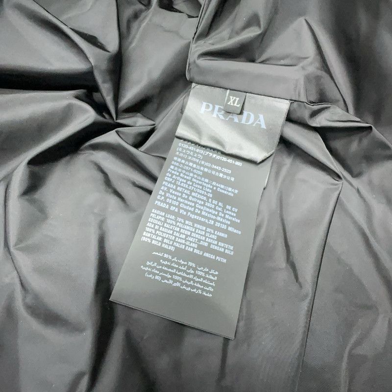Prada Prada SS22 Logo Hooded Jacket-2506 Size US XL / EU 56 / 4 - 2 Thumbnail