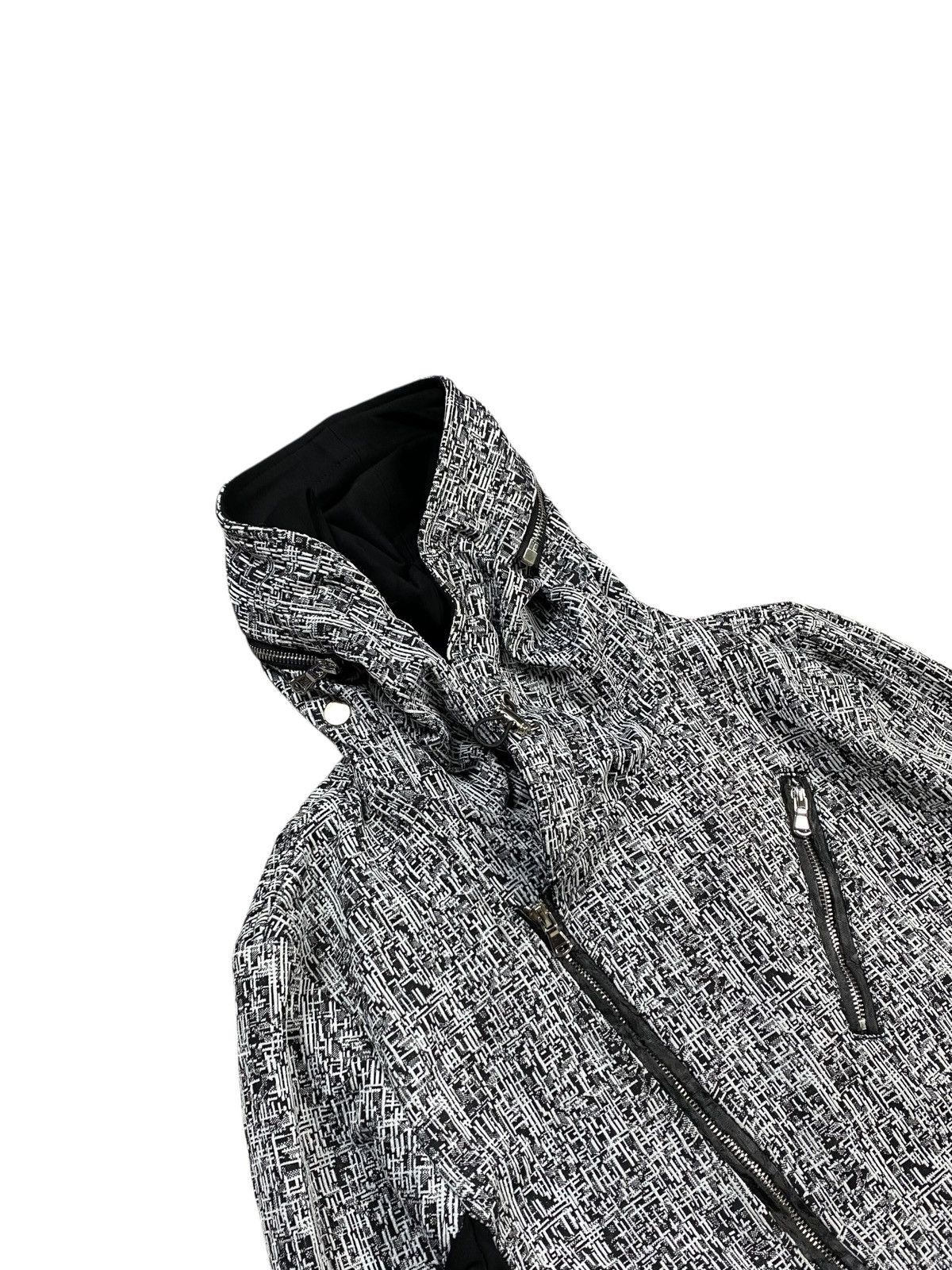 BUFFALO BOBS 2000s Johny Wolf by Buffalo Bobs- Allien Hoodie Jacket Size US M / EU 48-50 / 2 - 7 Thumbnail