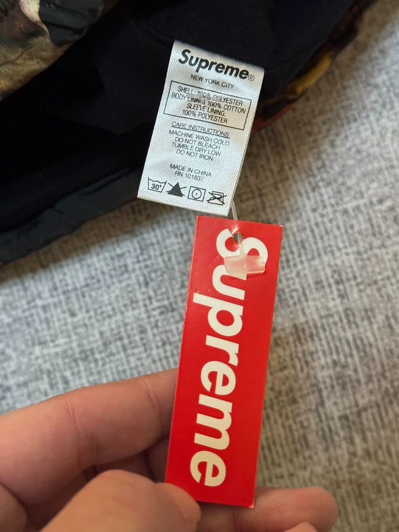 Supreme Supreme 16ss uc undercover Angel Oil Painting Trainer Jacke Size US XL / EU 56 / 4 - 5 Thumbnail