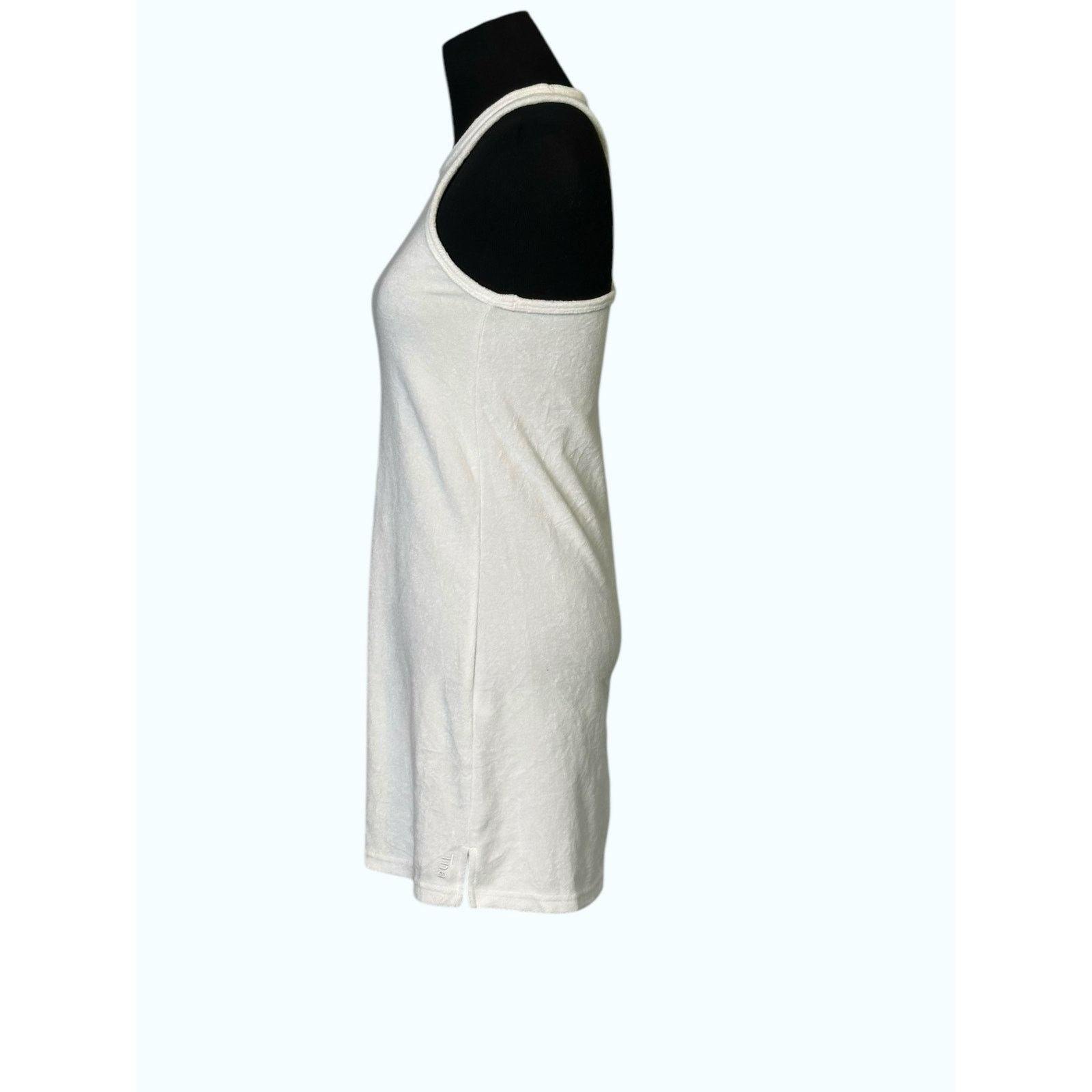 TNA TNA white racer back terry cloth mini dress size 2XS Size XXS / US 00 / IT 34 - 6 Thumbnail