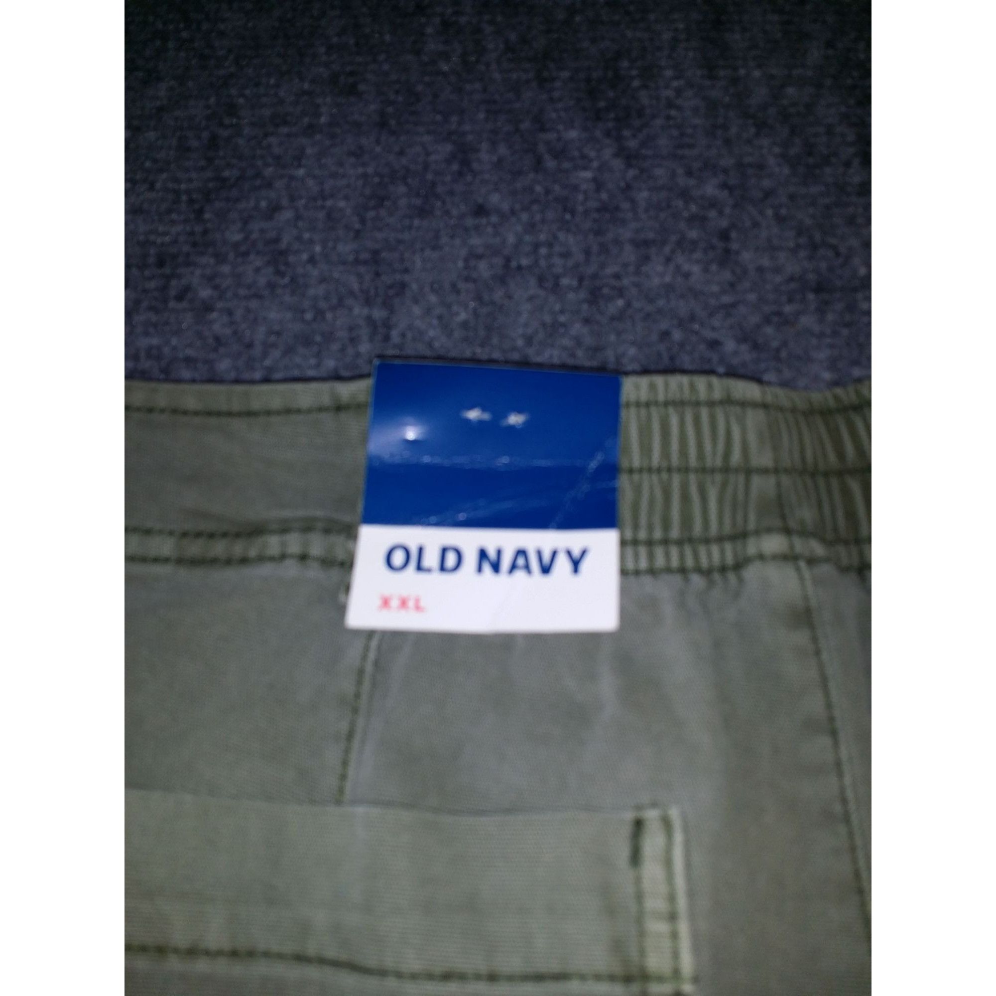 Old Navy Old Navy Cargo Pants Men Sz XXL Army Green Cuffed Hem Everyd Size US 40 / EU 56 - 6 Thumbnail