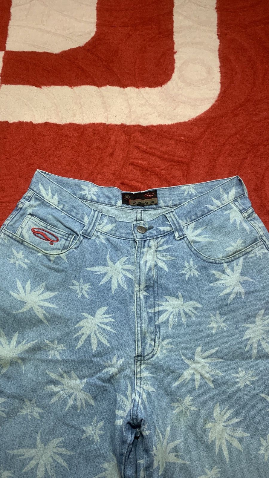 Vans Vintage Vans Fullprint Jorts Size US 30 / EU 46 - 2 Thumbnail
