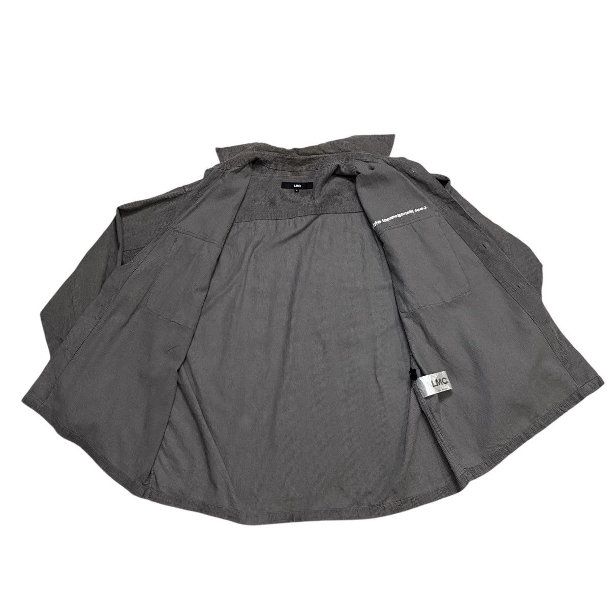 Japanese Brand LMC JF SHIRT/Military Pocket Corduroy CPO Shirt Jacket Size US L / EU 52-54 / 3 - 5 Thumbnail