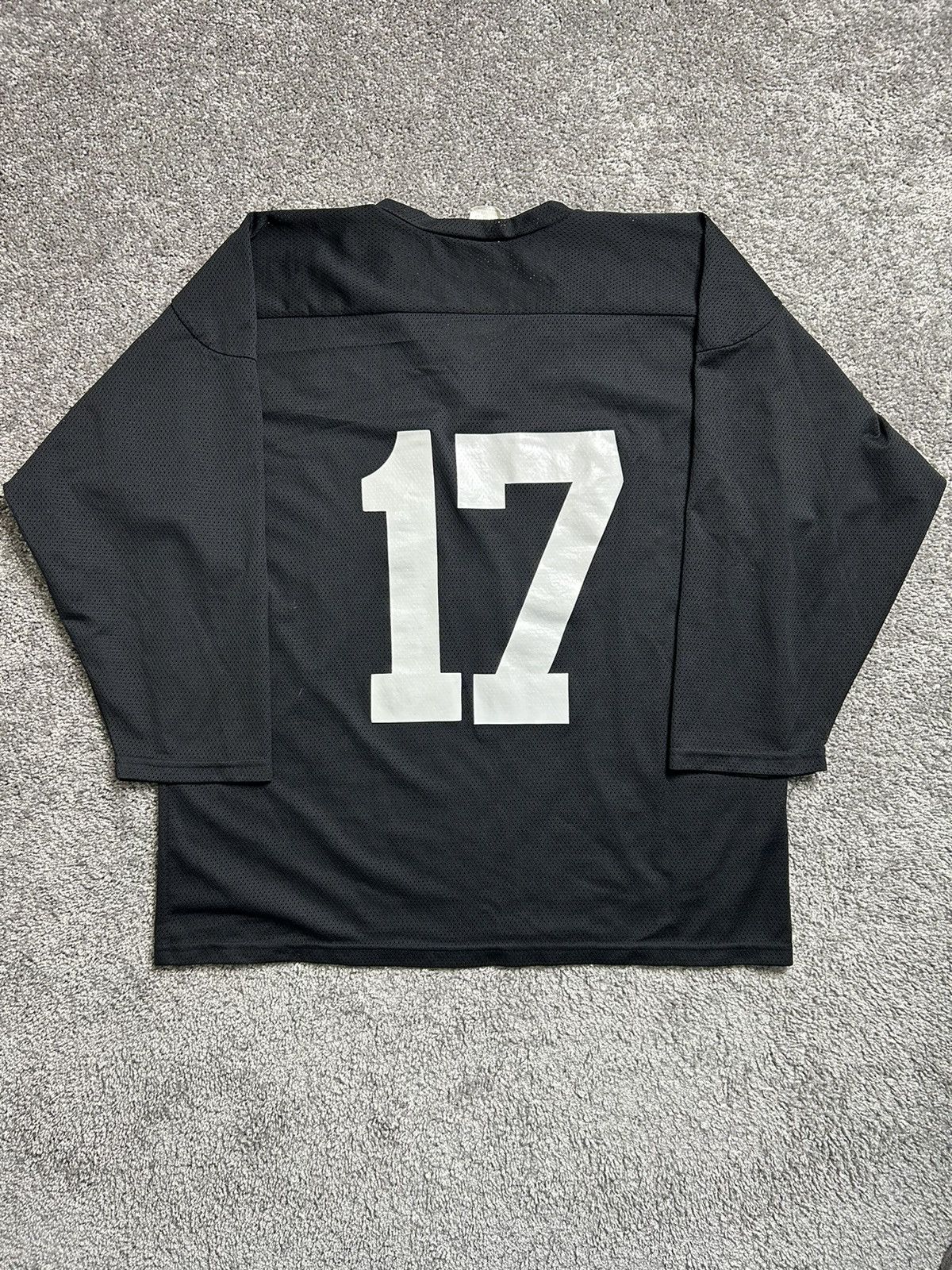NHL × Vintage Vintage 70s Tour Blank Hockey Jersey Made in Canada Size US XL / EU 56 / 4 - 5 Thumbnail
