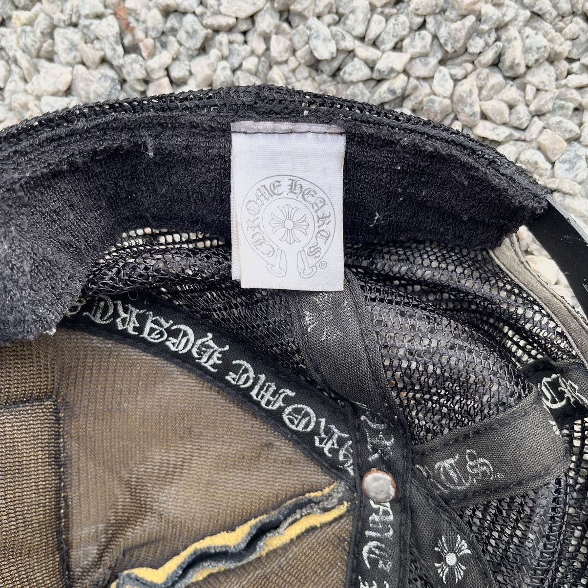 Chrome Hearts Chrome Hearts cap black CH used Size ONE SIZE - 7 Thumbnail