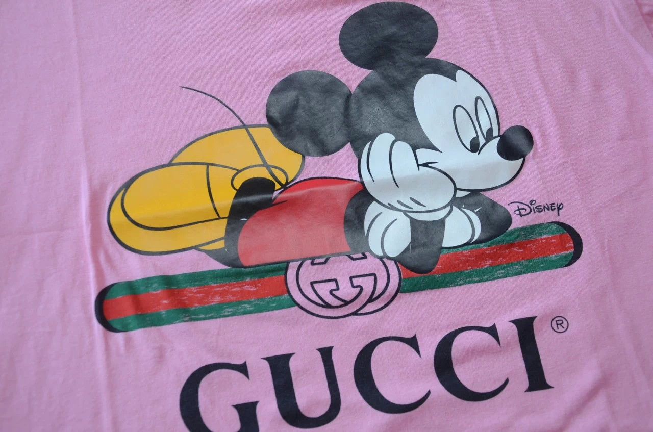 Gucci Gucci x Disney Mickey Mouse Double G short tee S Size US S / EU 44-46 / 1 - 3 Thumbnail