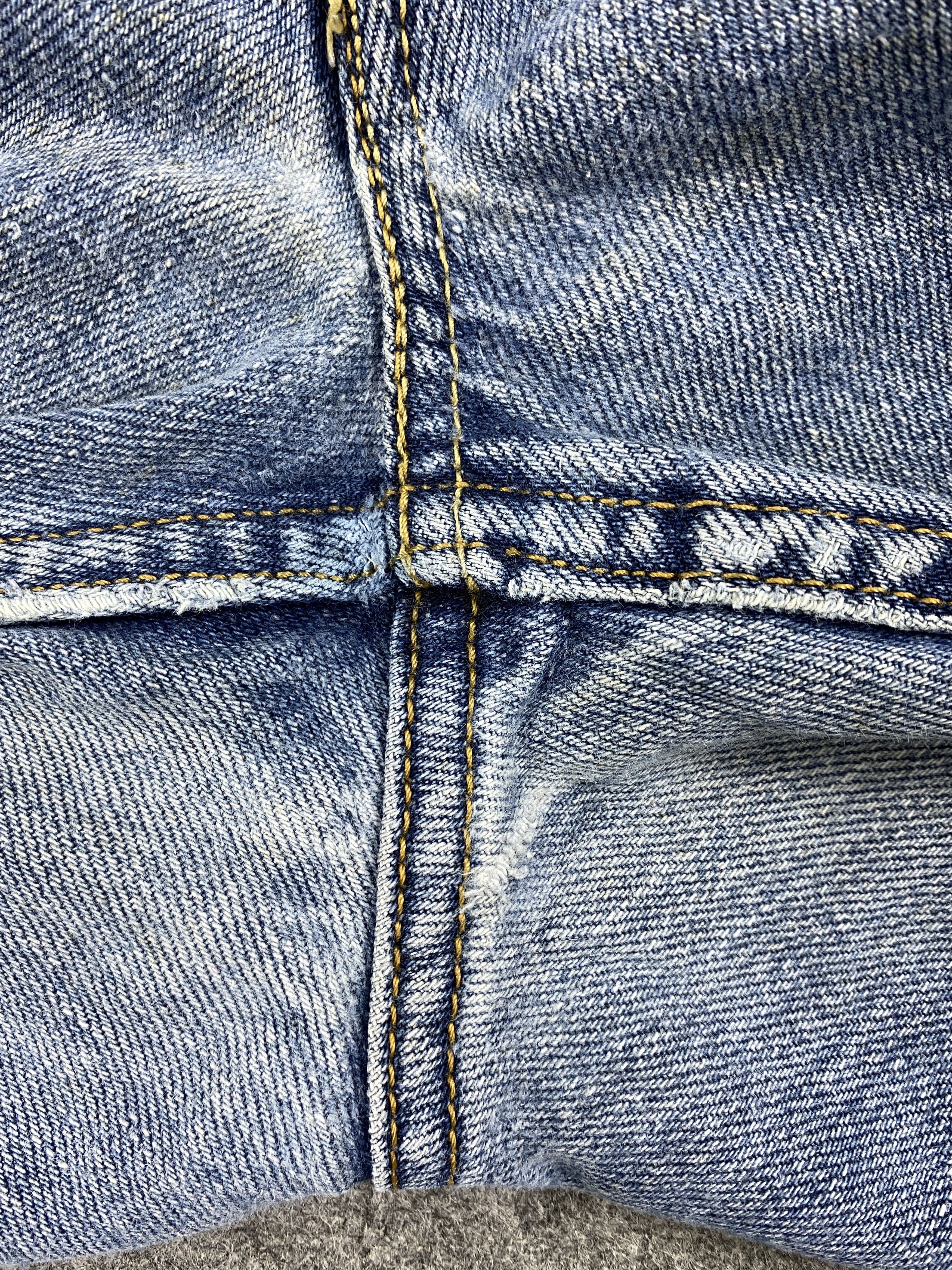 Levi's Faded Blue Vintage Levi's 550 Jeans 36x31 Denim -SJ002 Size US 36 / EU 52 - 12 Thumbnail