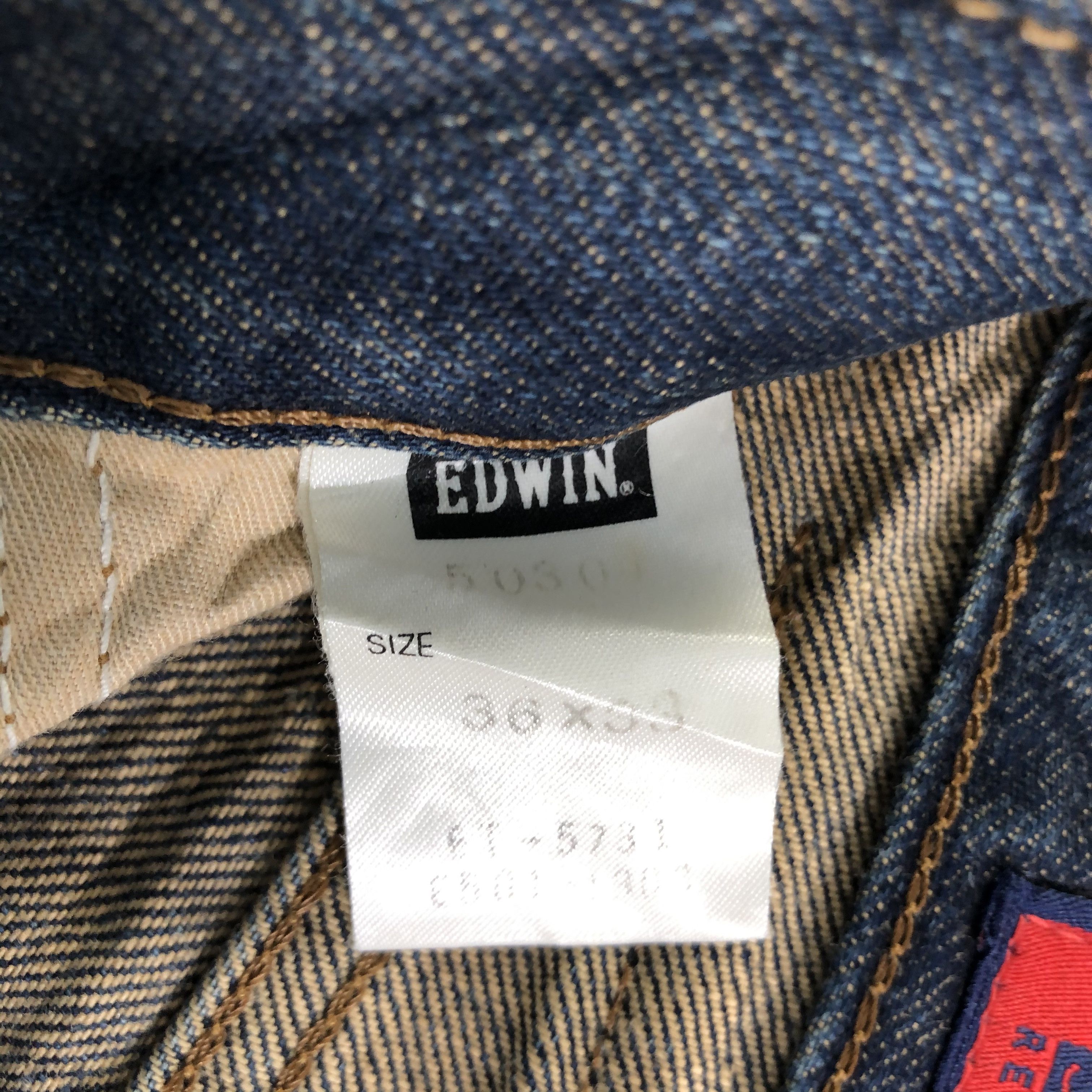 Edwin Vintage Edwin 503Z Jeans-J3919 Size US 36 / EU 52 - 11 Thumbnail
