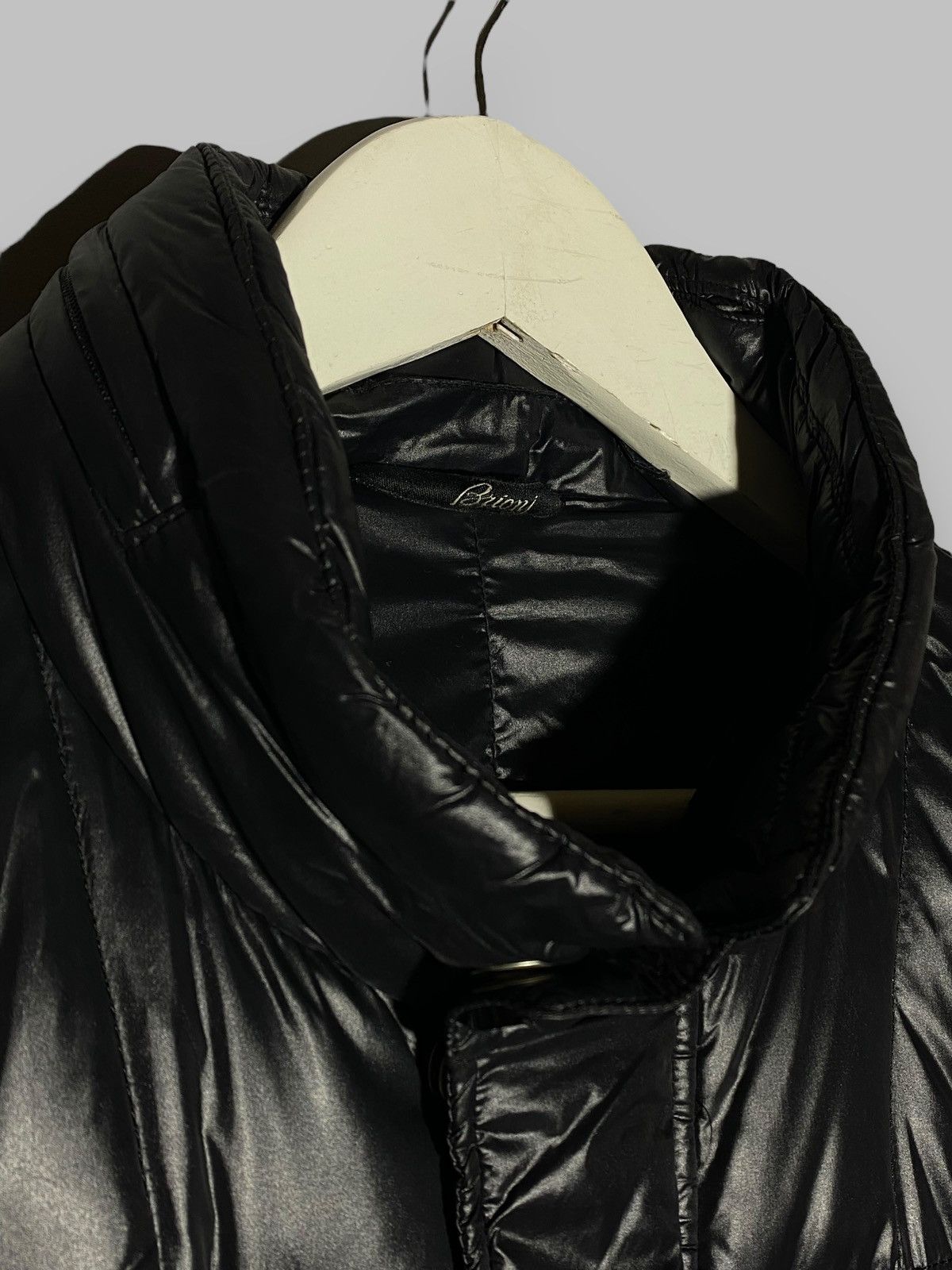 Brioni Brioni Luxury Black Down Puffer Winter Jacket Size US M / EU 48-50 / 2 - 7 Thumbnail