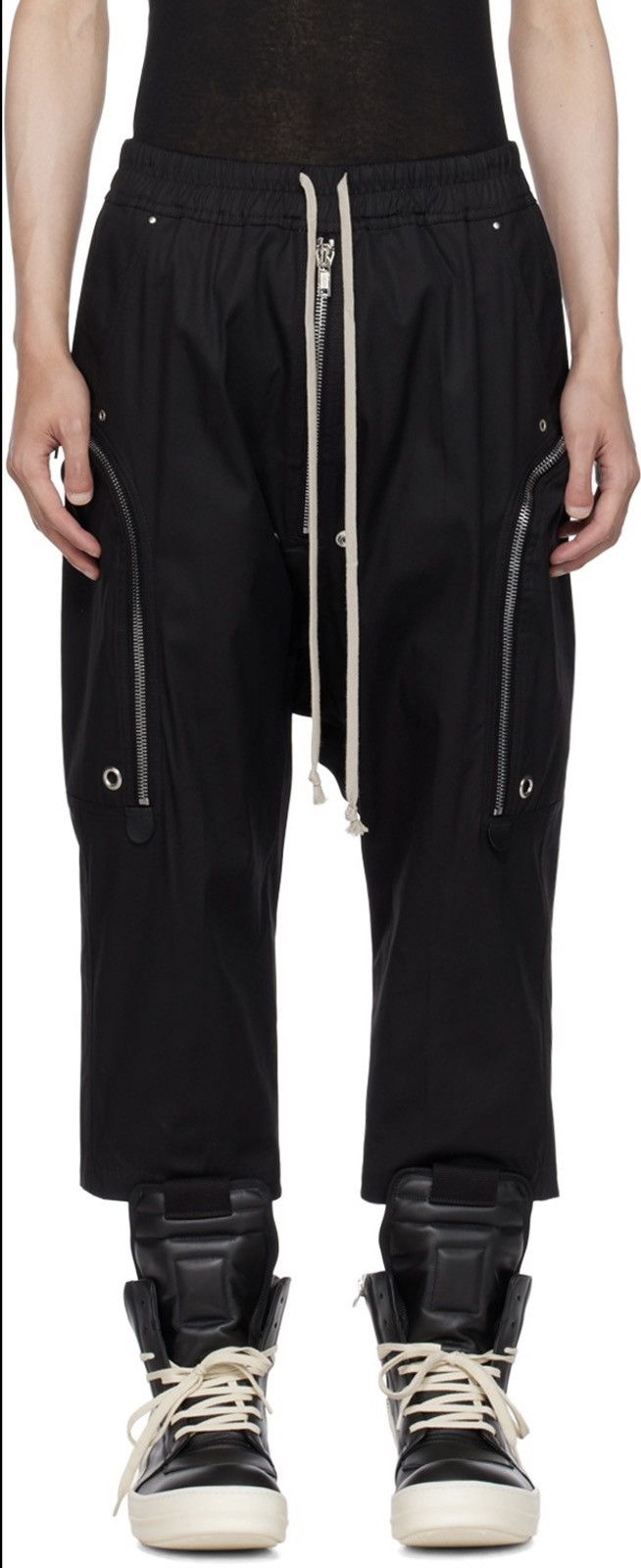 Rick Owens Bauhaus Bela Cargo Pants Size US 32 / EU 48 - 6 Thumbnail