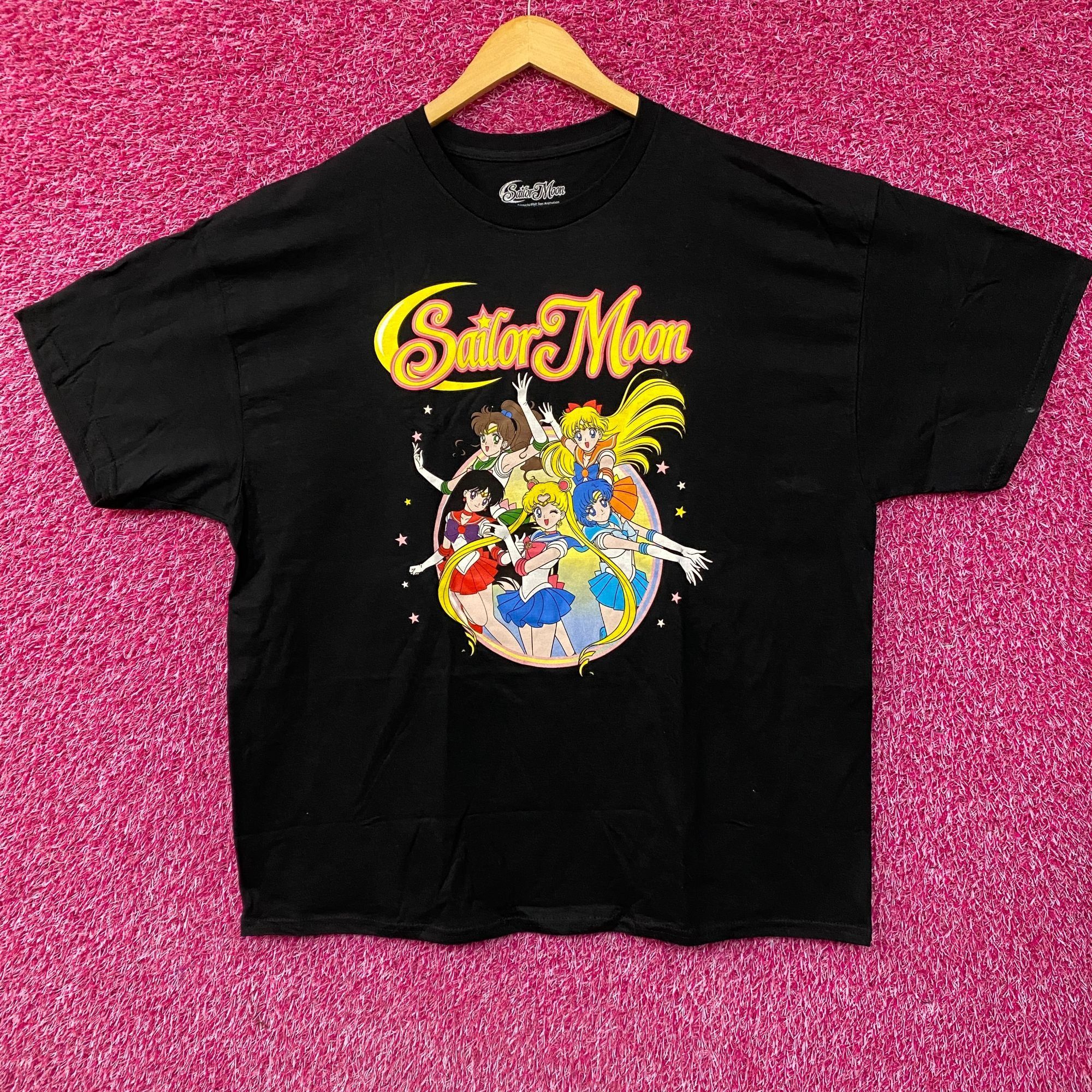 Anime Sailor Moon Sailor Scouts Anime Series T-Shirt 2XL Size US XXL / EU 58 / 5 - 1 Thumbnail