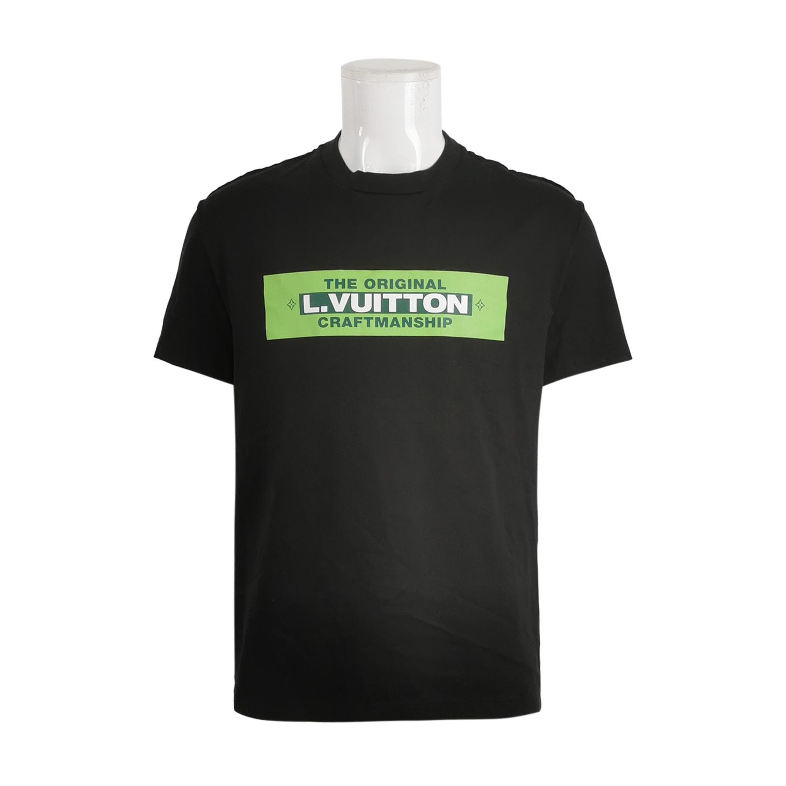 Louis Vuitton Louis Vuitton Original Craftsmanship Logo T-Shirt M Size US M / EU 48-50 / 2 - 1 Thumbnail